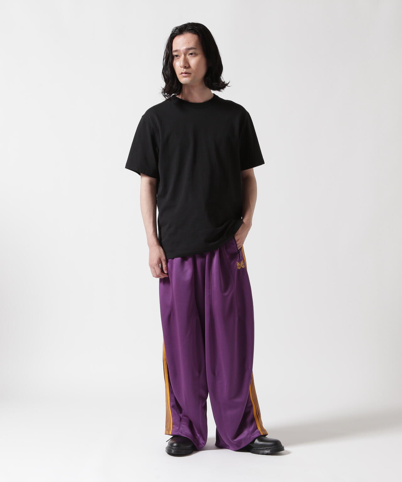 NEEDLES / H.D. Track Pant - Poly Smooth | B'2nd（ビーセカンド