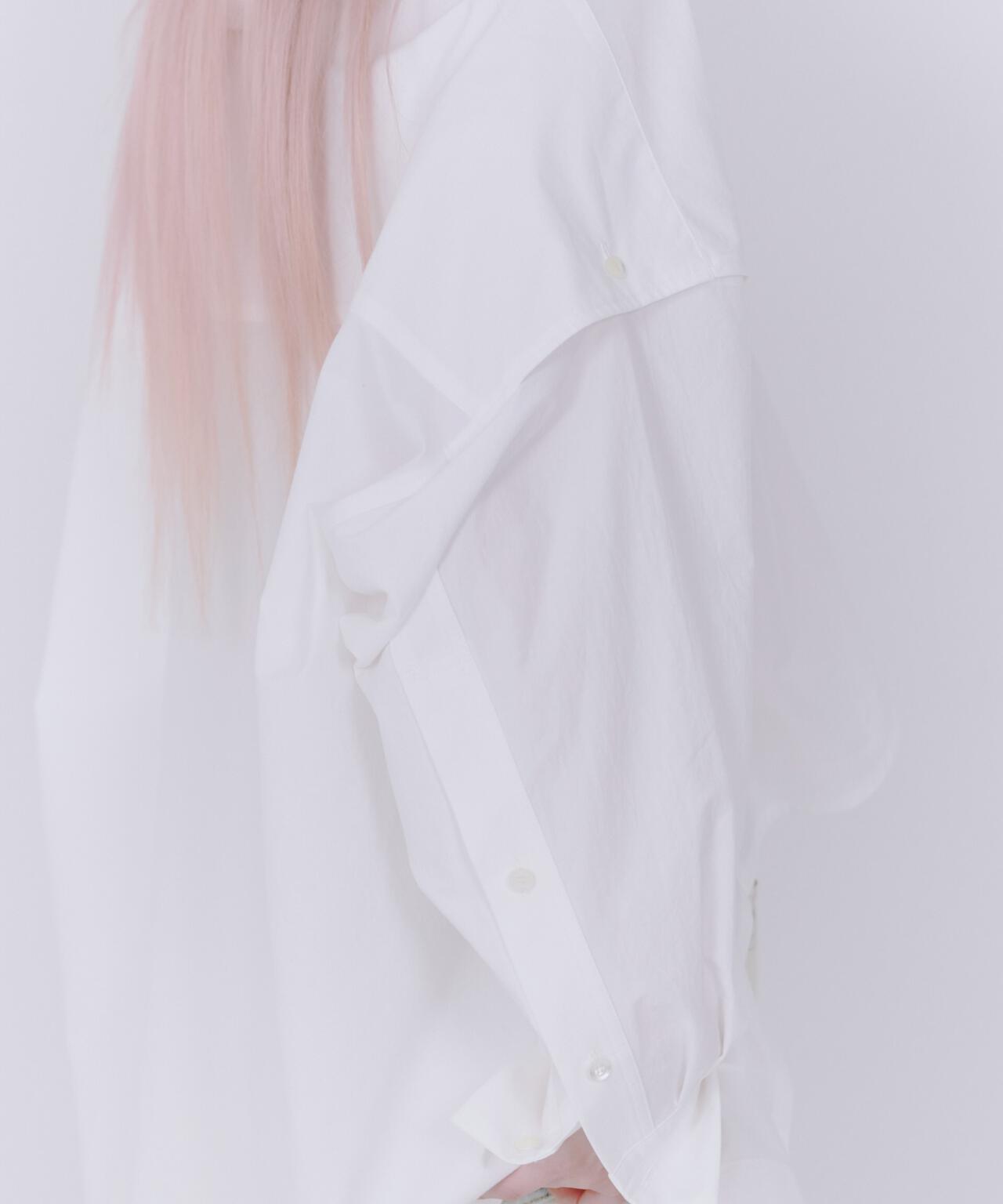 UJOH(ウジョー) Slit sleeve 別注シャツ | B'2nd（ビーセカンド