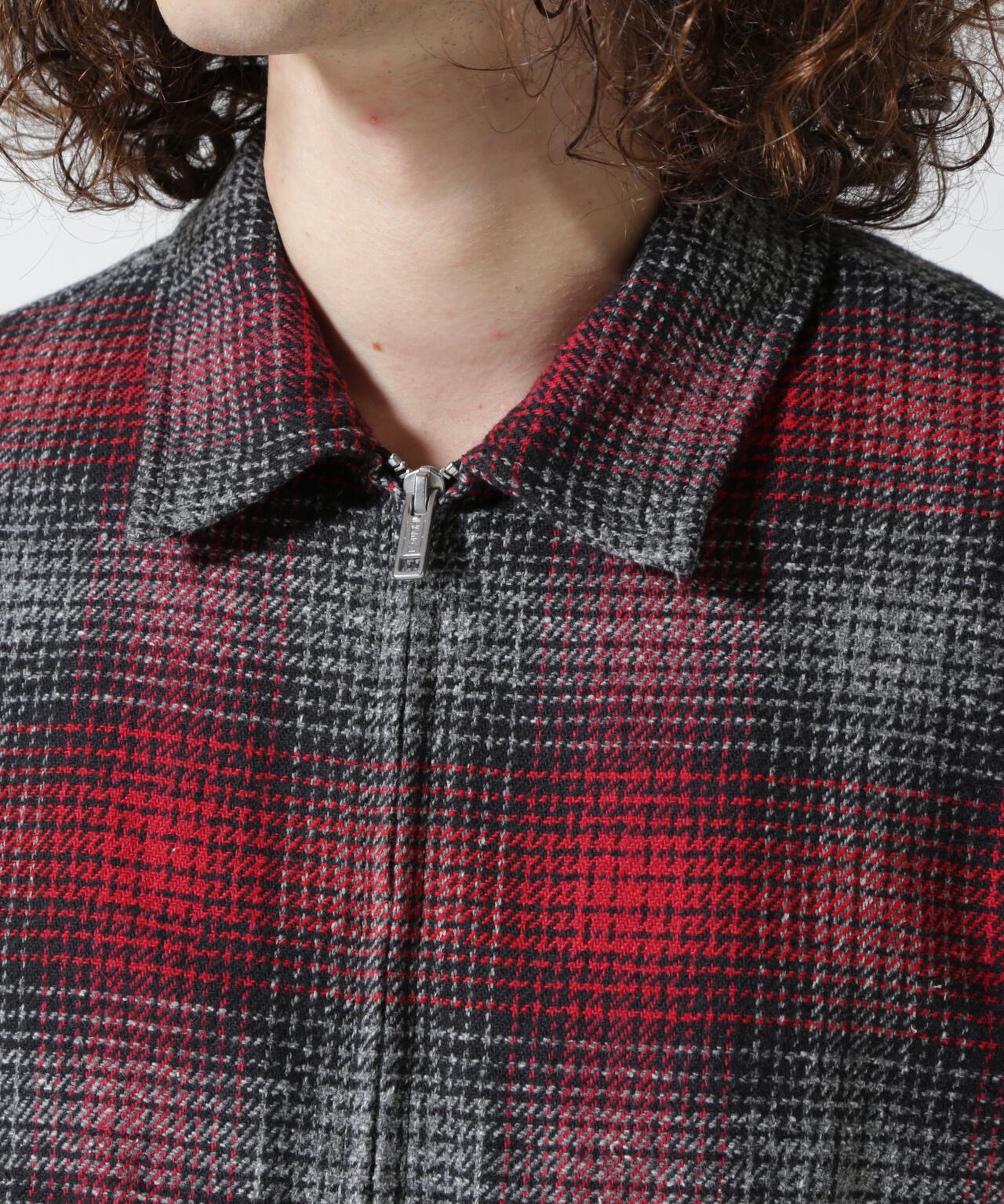 MINEDENIM（マインデニム）Grandrelle V.Check Flannel Over SH | B