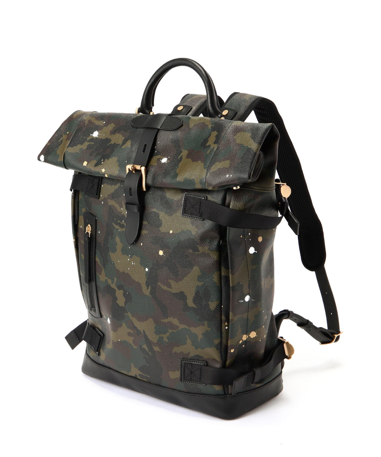 GENTIL BANDIT（ジャンティバンティ）ロールトップバックパック ロール