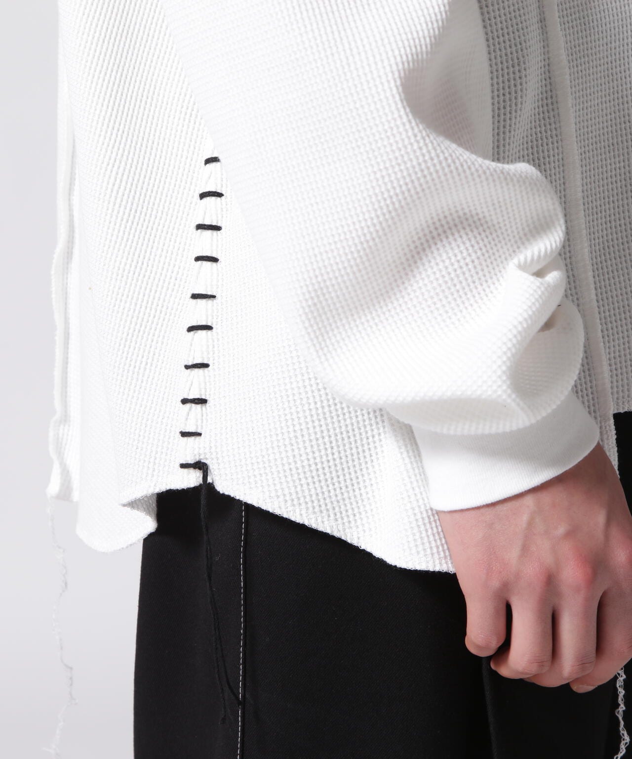 DISCOVERED(ディスカバード)別注DAMAGE WAFFLE CUTSEWN | B'2nd（ビー