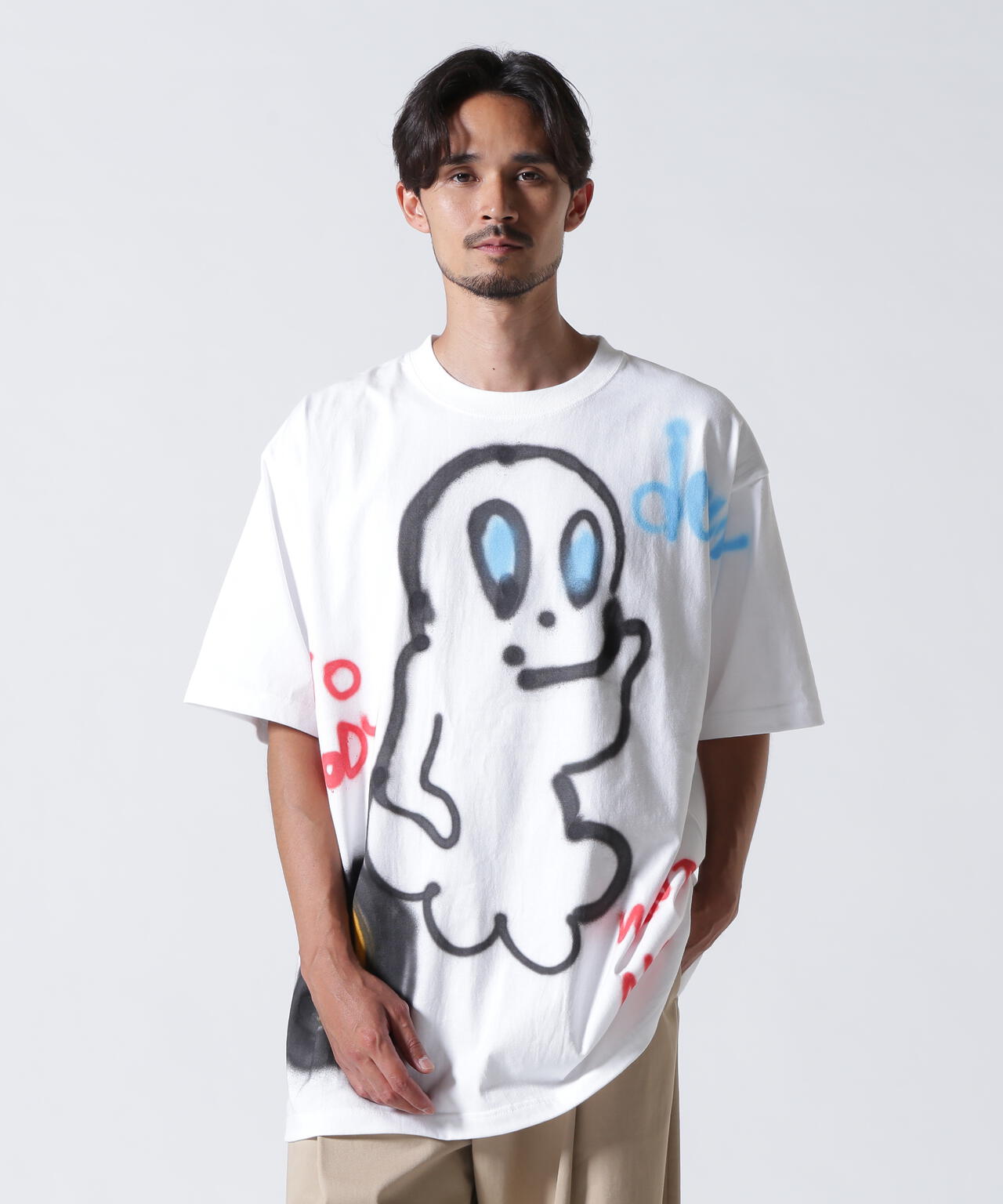 Guernika/ゲルニカ/Spray T-shirt 4 | ROYAL FLASH（ロイヤル