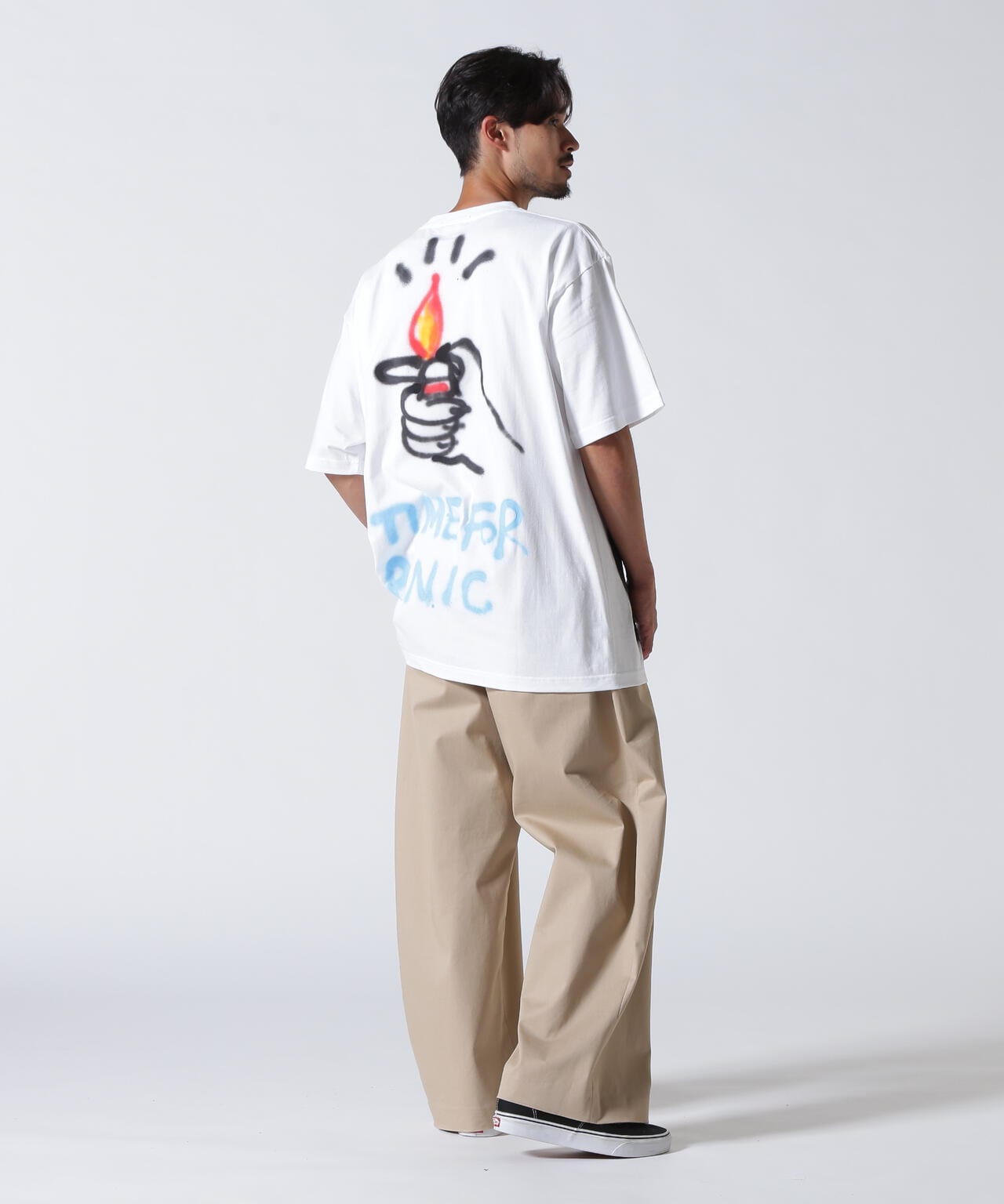 Guernika/ゲルニカ/Spray T-shirt 4 | ROYAL FLASH（ロイヤル