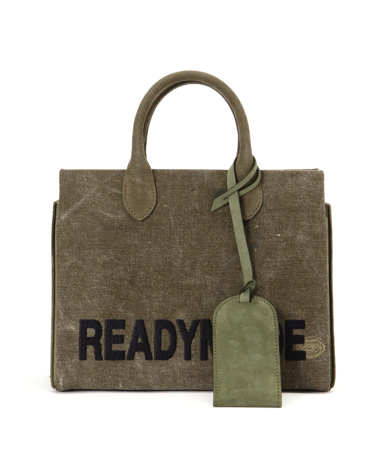 READYMADE/レディーメイド/SHOPPING BAG 25/KHAKI | ROYAL FLASH