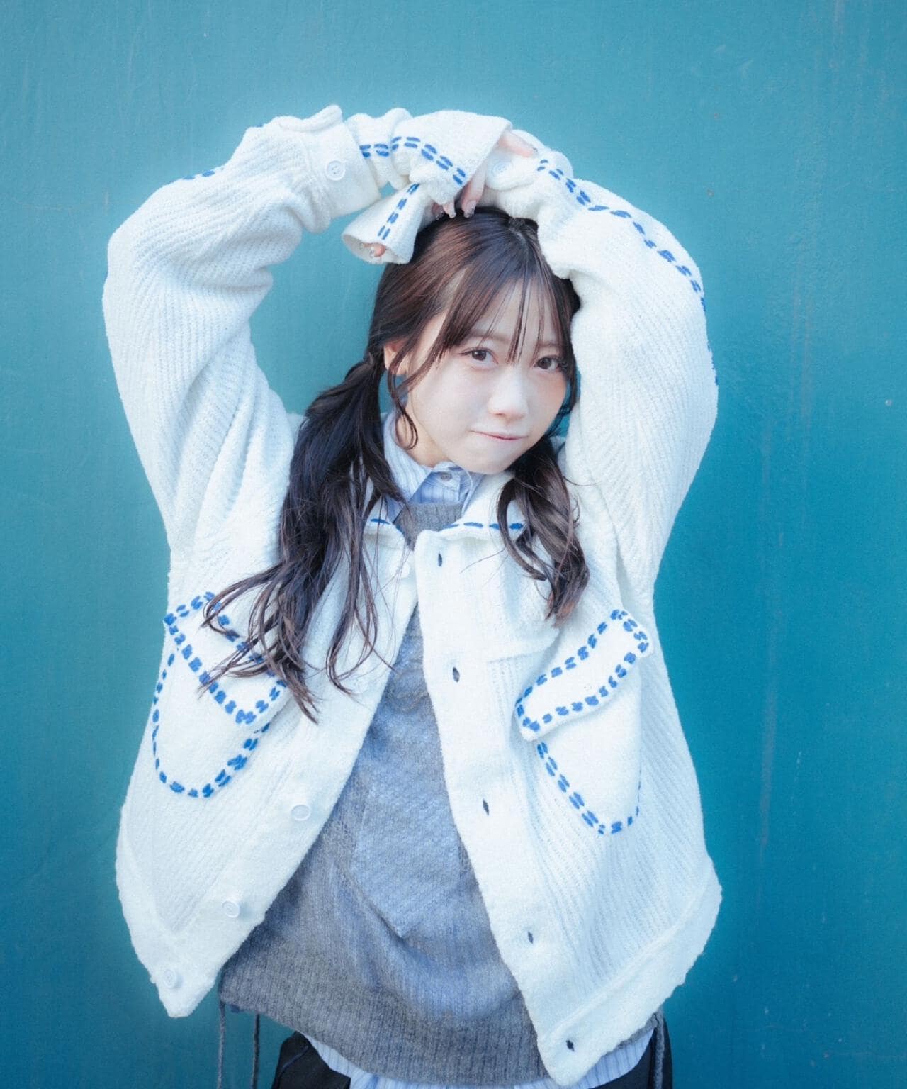 PHINGERIN/フィンガリン/別注PG1 ニットカーディガン | ROYAL FLASH