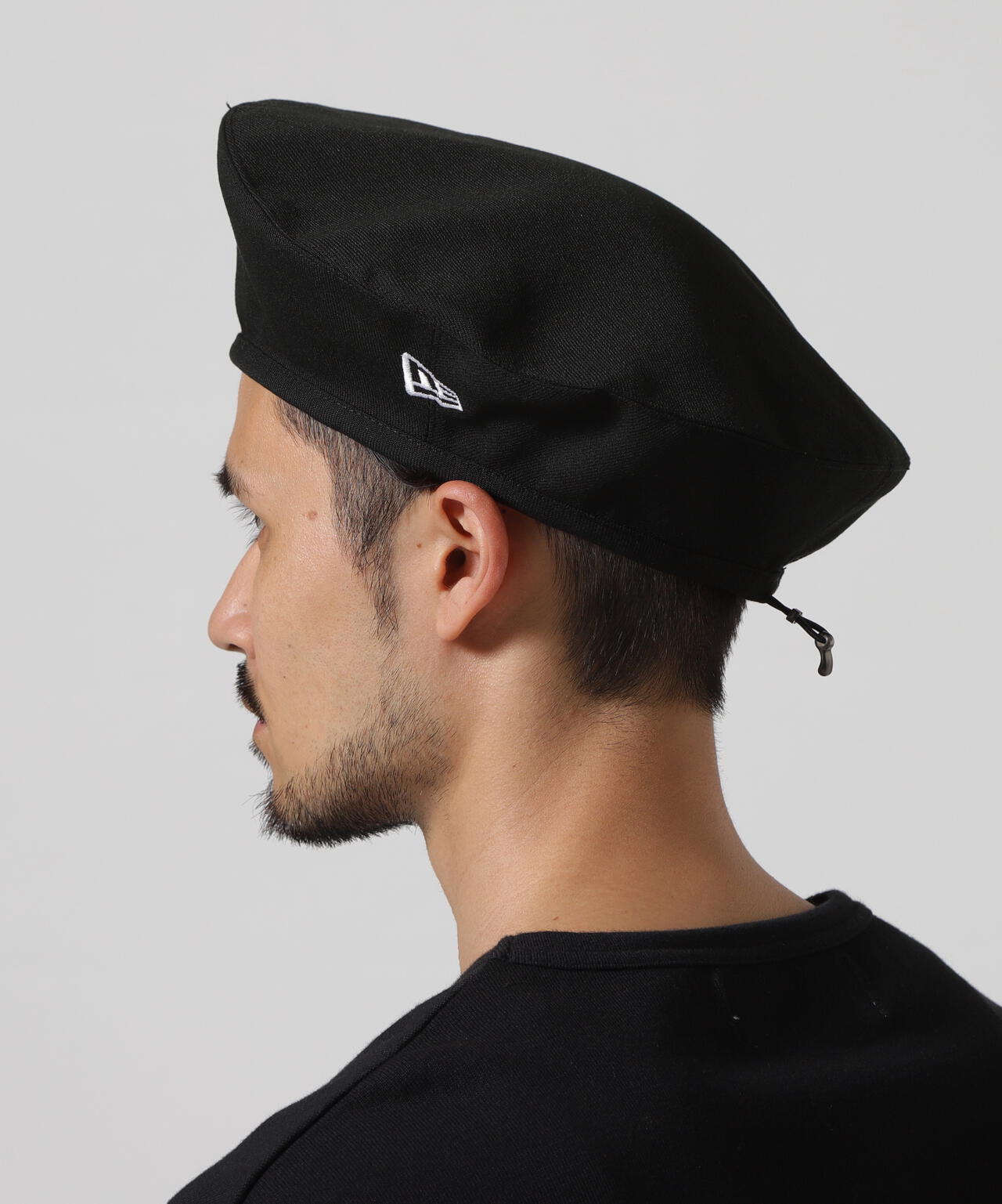 Ground Y×New Era/グランドワイ×ニューエラ/BERET GY LOG BLK | ROYAL