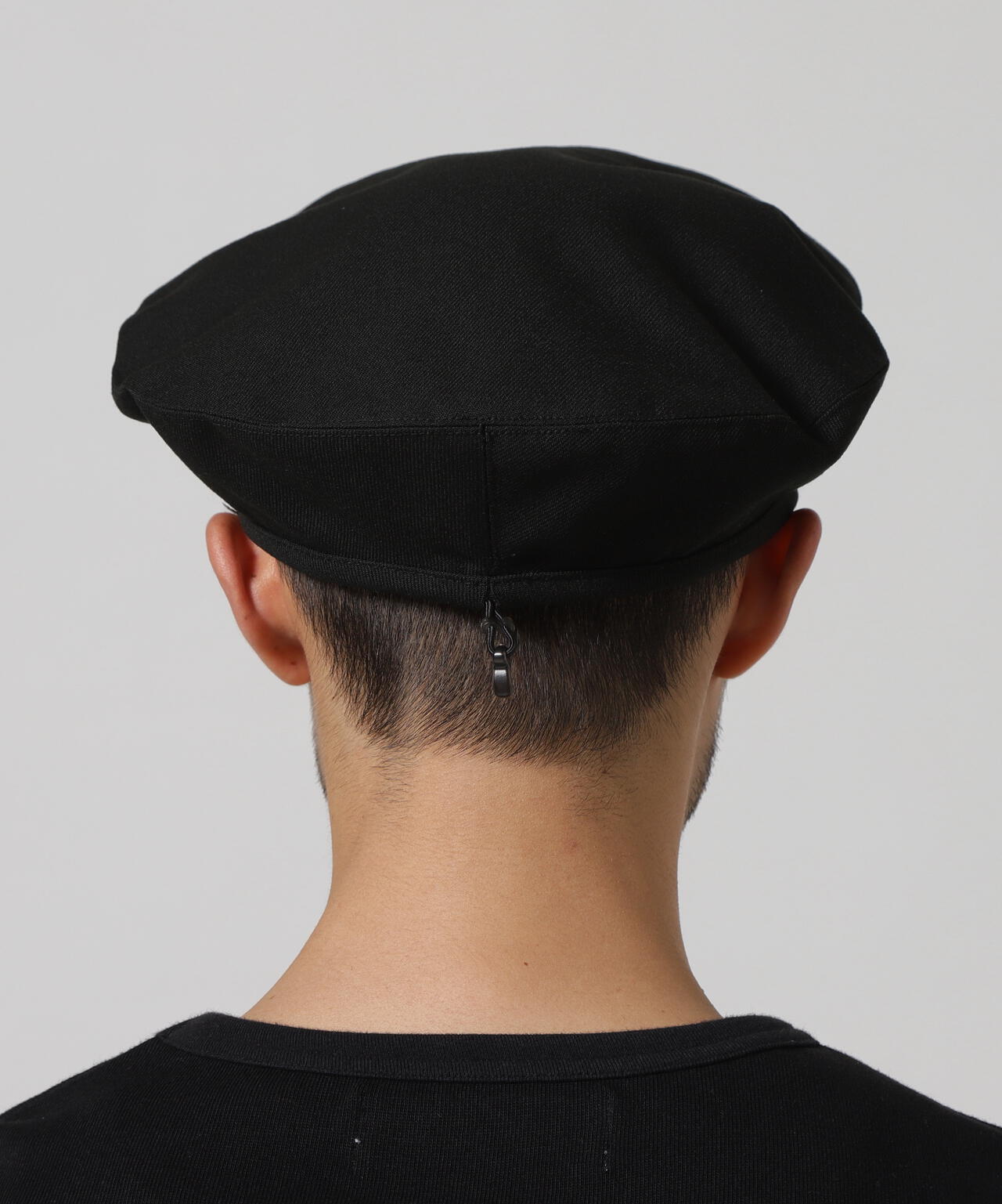 Ground Y×New Era/グランドワイ×ニューエラ/BERET GY LOG BLK | ROYAL