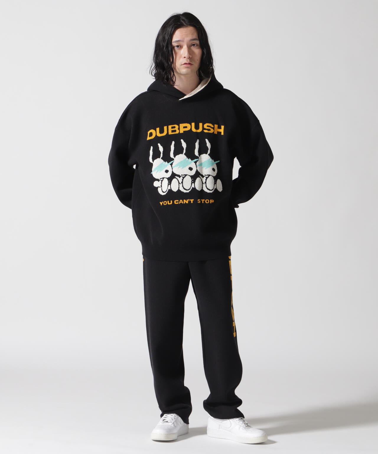 TAIN DOUBLE PUSH/タインダブルプッシュ/Exc. KNIT EASY LONG PT