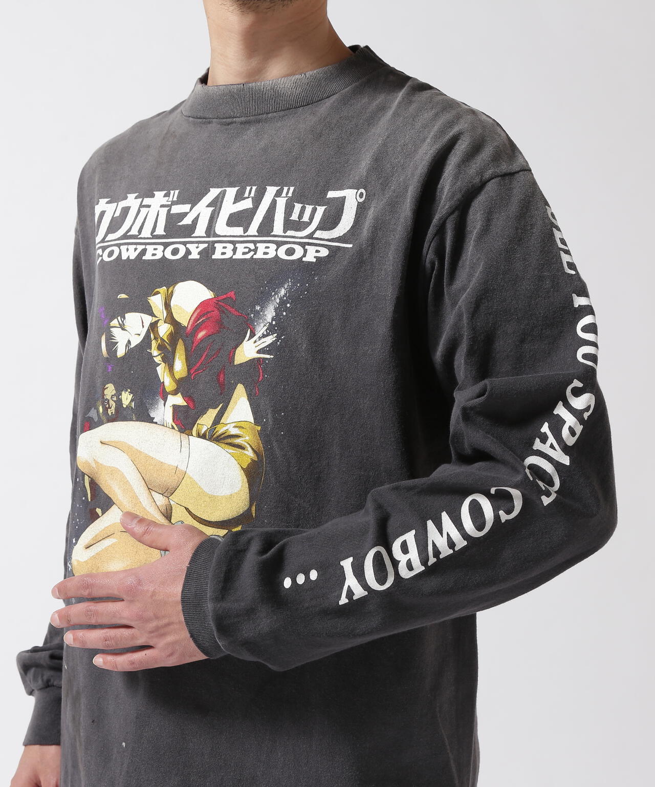 SAINT MICHAEL/セントマイケル/CB_LS TEE/COWBOY BEBOP | ROYAL FLASH