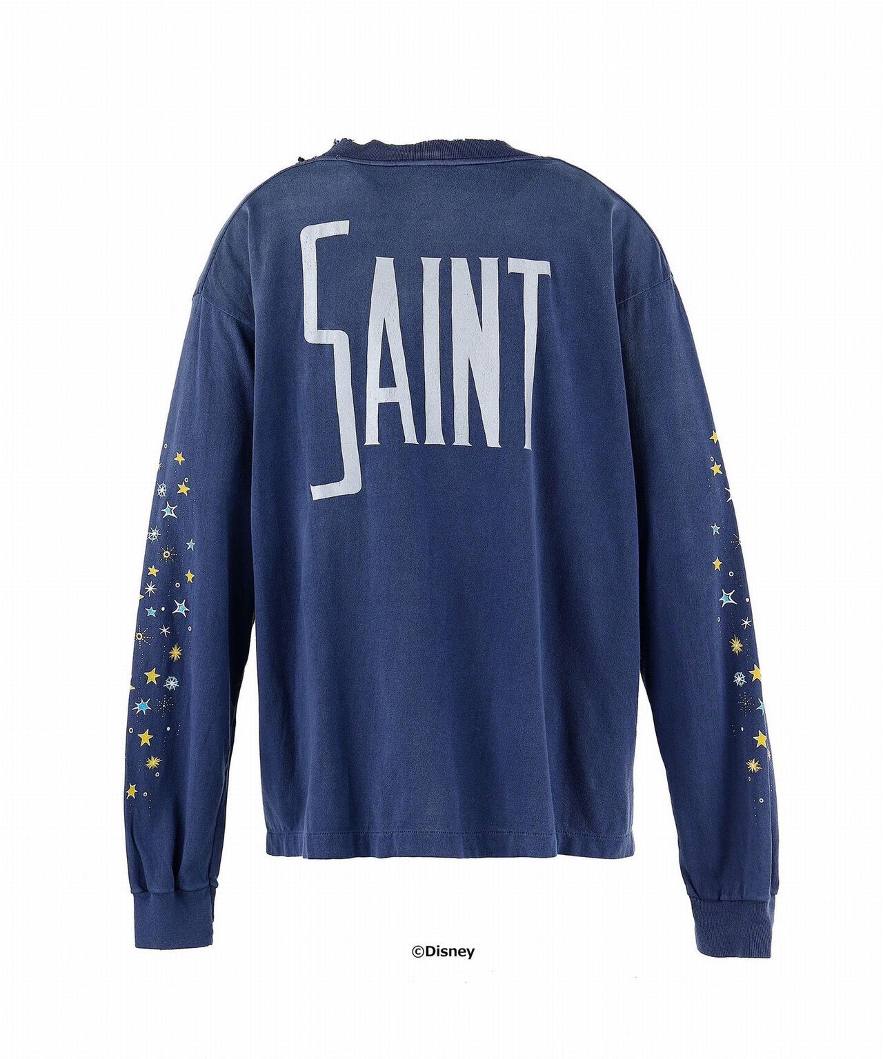 SAINT MICHAEL/セントマイケル×FANTASIA/DNF_LS TEE/NAVY | ROYAL