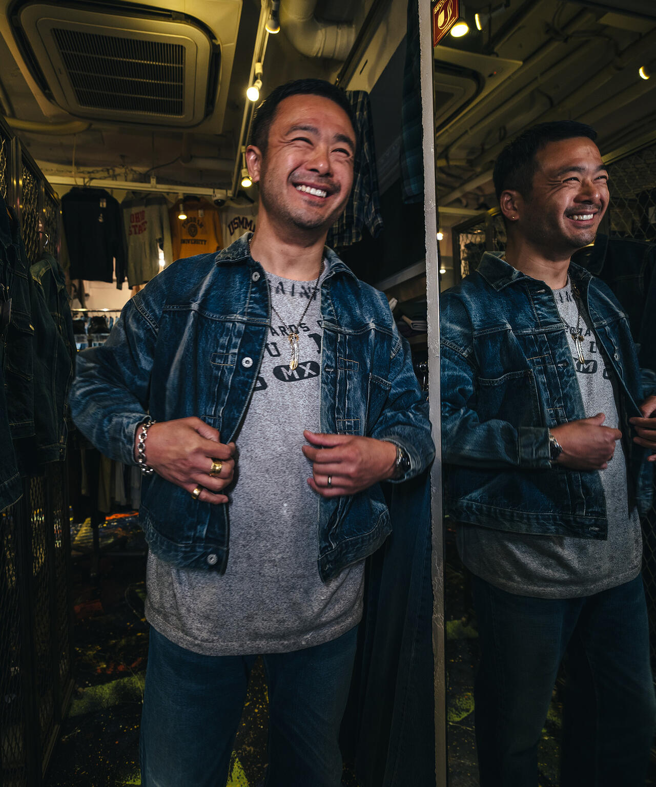 SAINT MICHAEL×BerBerJin/セントマイケル×ベルベルジン/BJ_SS YOUNG