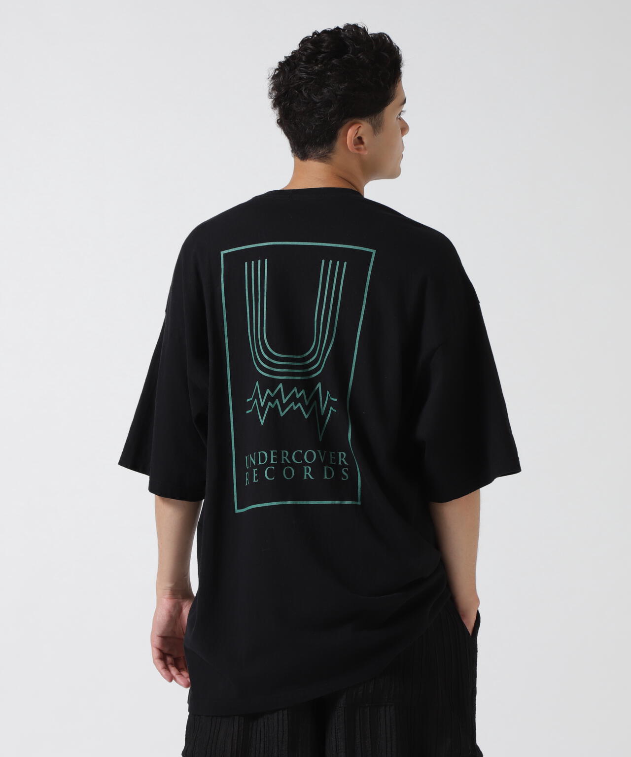 UNDERCOVER⁄アンダーカバー⁄THIRD UNDERCOVER◇Tシャツ/4/コットン/BLK