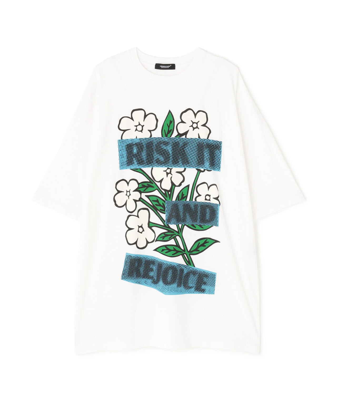 UNDERCOVER/アンダーカバー/FLOWER TEE | ROYAL FLASH（ロイヤル