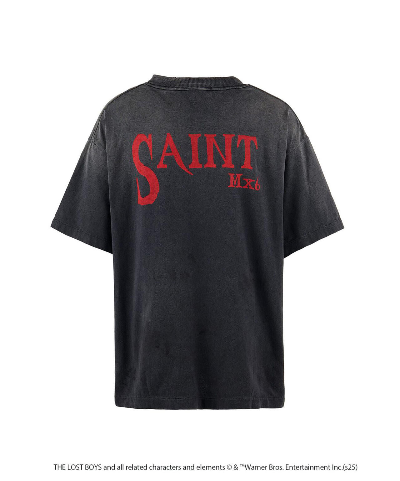 SAINT MICHAEL/セントマイケル/The Lost Boys SS TEE LOSTBOYS BLACK