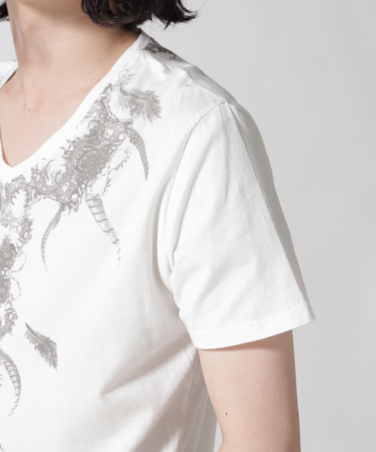 KMRii/ケムリ/別注Magnolia feather Cut/SS | ROYAL FLASH（ロイヤル