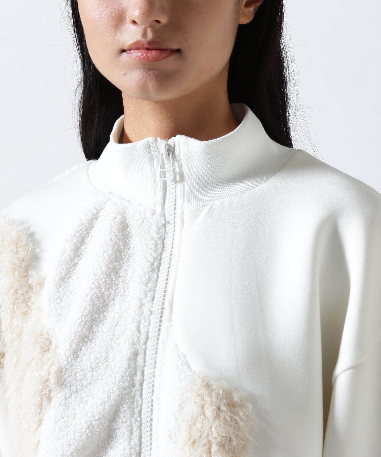 AULA AILA/アウラアイラ/別注ボア＆ファーブルゾン | ROYAL FLASH