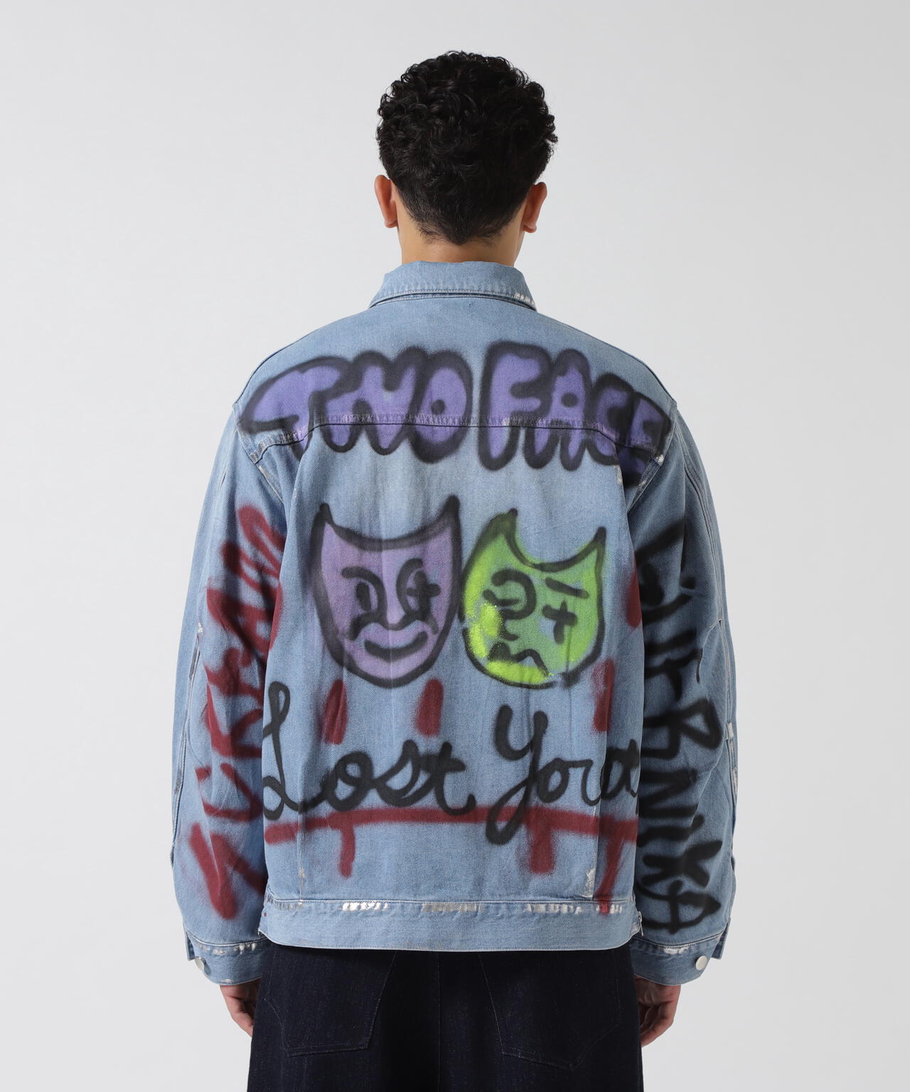 guernika/ゲルニカ/DENIM JACKET CELL DIVISION 3 | ROYAL FLASH