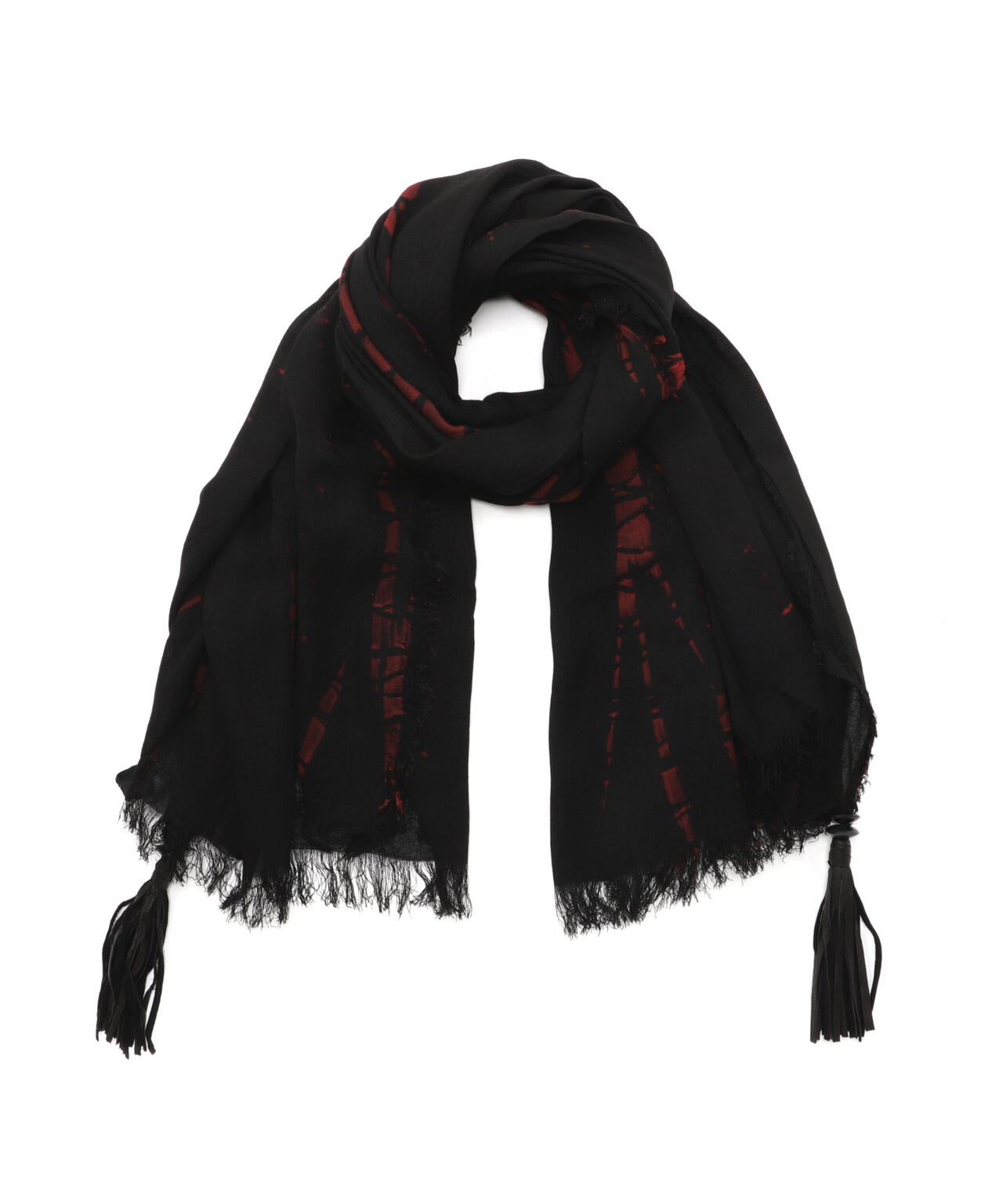 KMRii/ケムリ/Shadow Vine Square Stole | ROYAL FLASH（ロイヤル