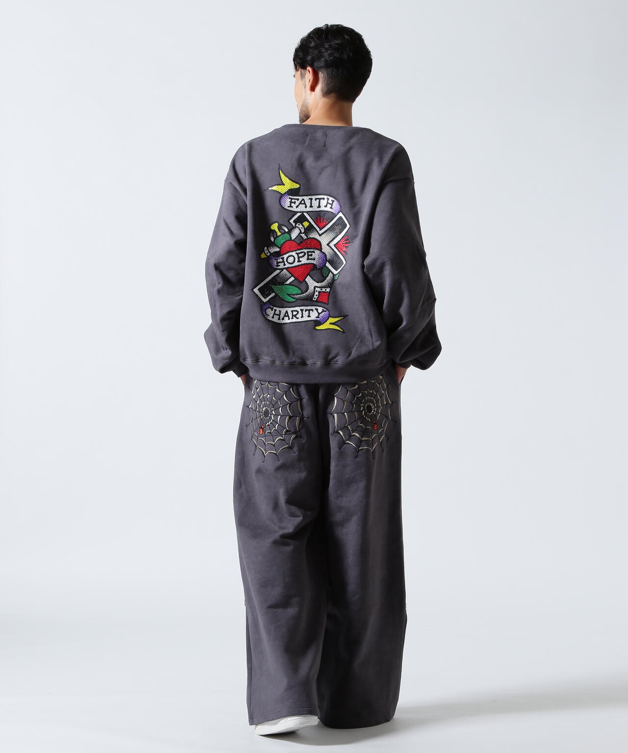 FR(13)NDS × Ed Hardy/フレンズ × エド・ハーディ/コラボスウェット
