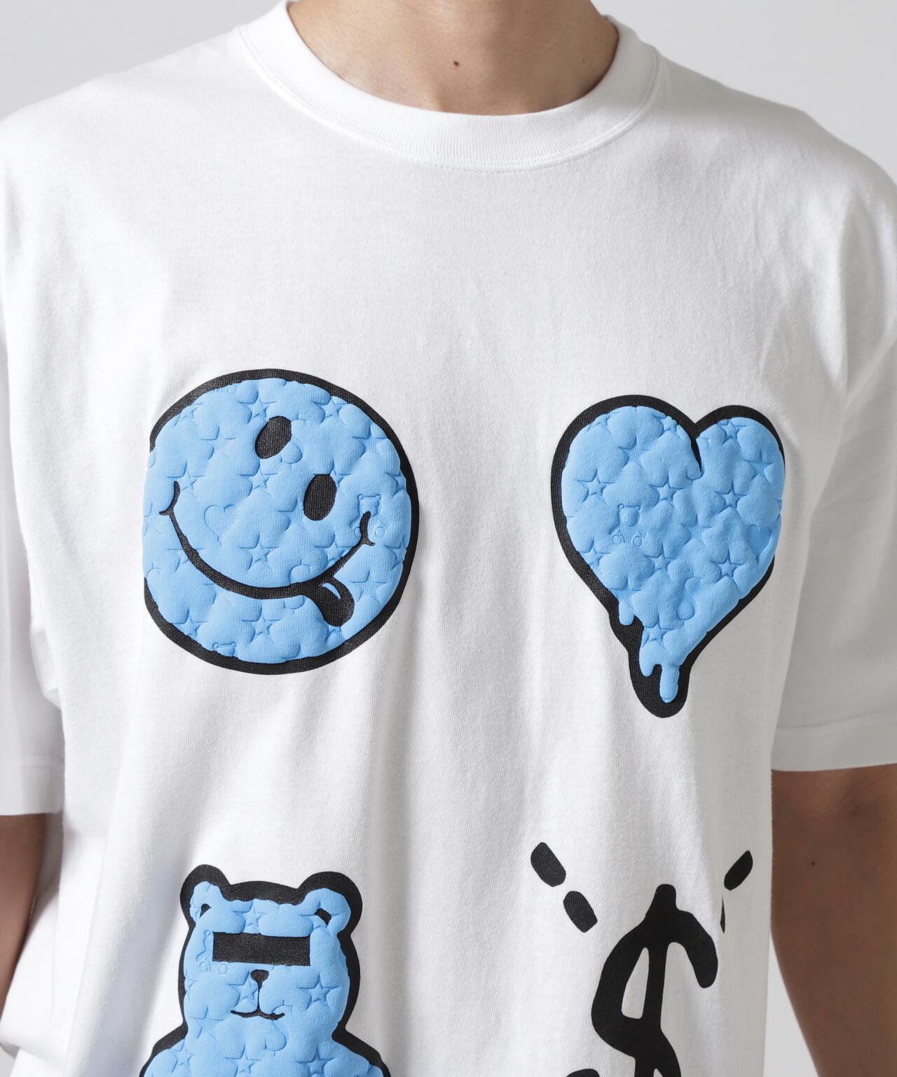 STUD MUFFIN/スタッドマフィン/4MOTIF SS TEE | ROYAL FLASH