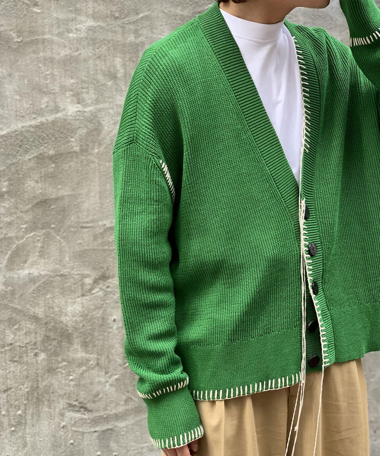 OUAT / オーユーエーティー / OFFICE CARDIGAN | GARDEN（ガーデン