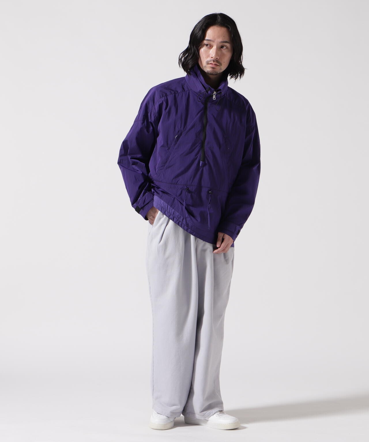 ANCELLM/アンセルム/NYLON PULLOVER JACKET | GARDEN（ガーデン