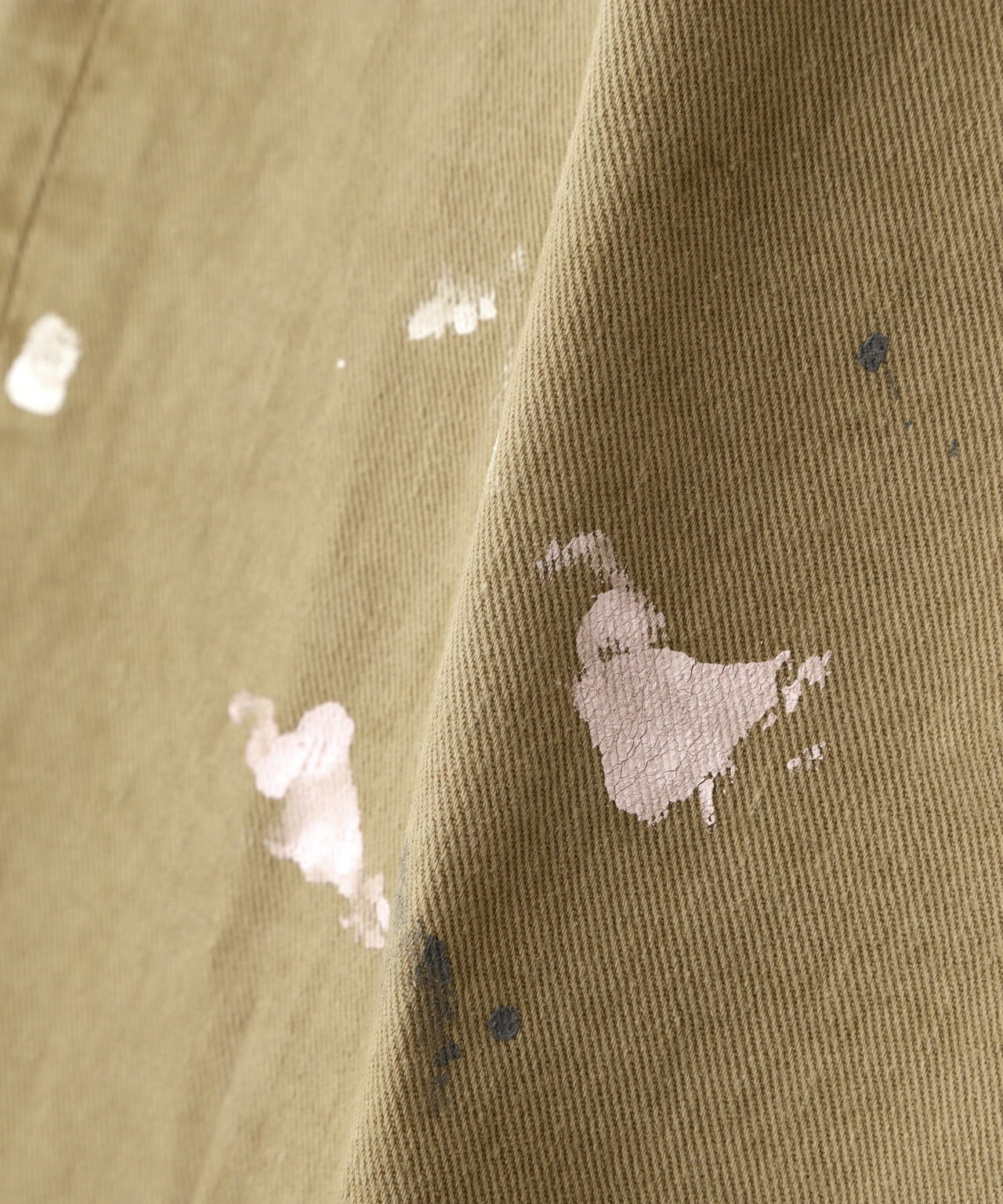 ANCELLM/アンセルム/PAINT CHINO TROUSERS | GARDEN（ガーデン