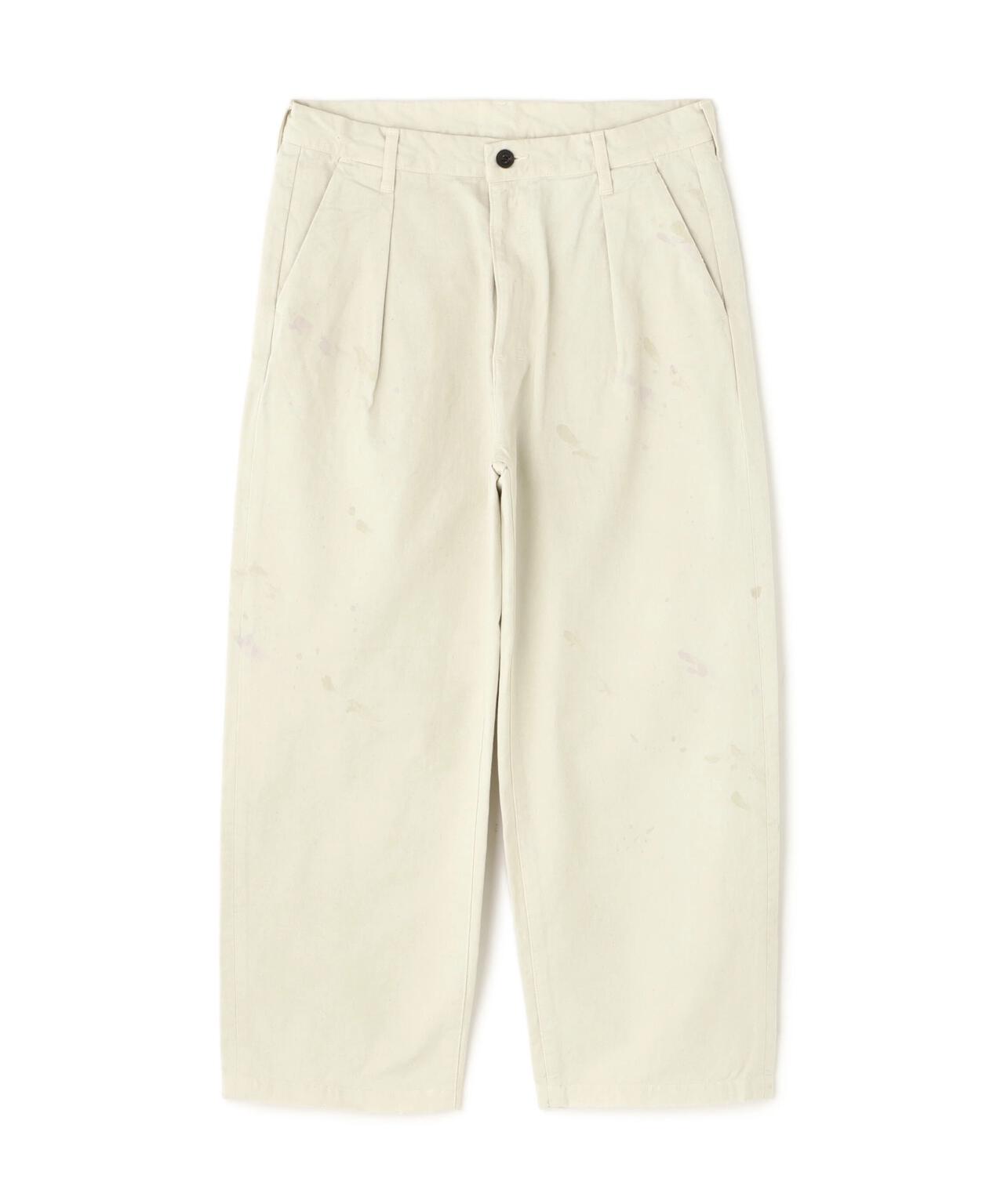 ANCELLM/アンセルム/PAINT CHINO TROUSERS | GARDEN（ガーデン