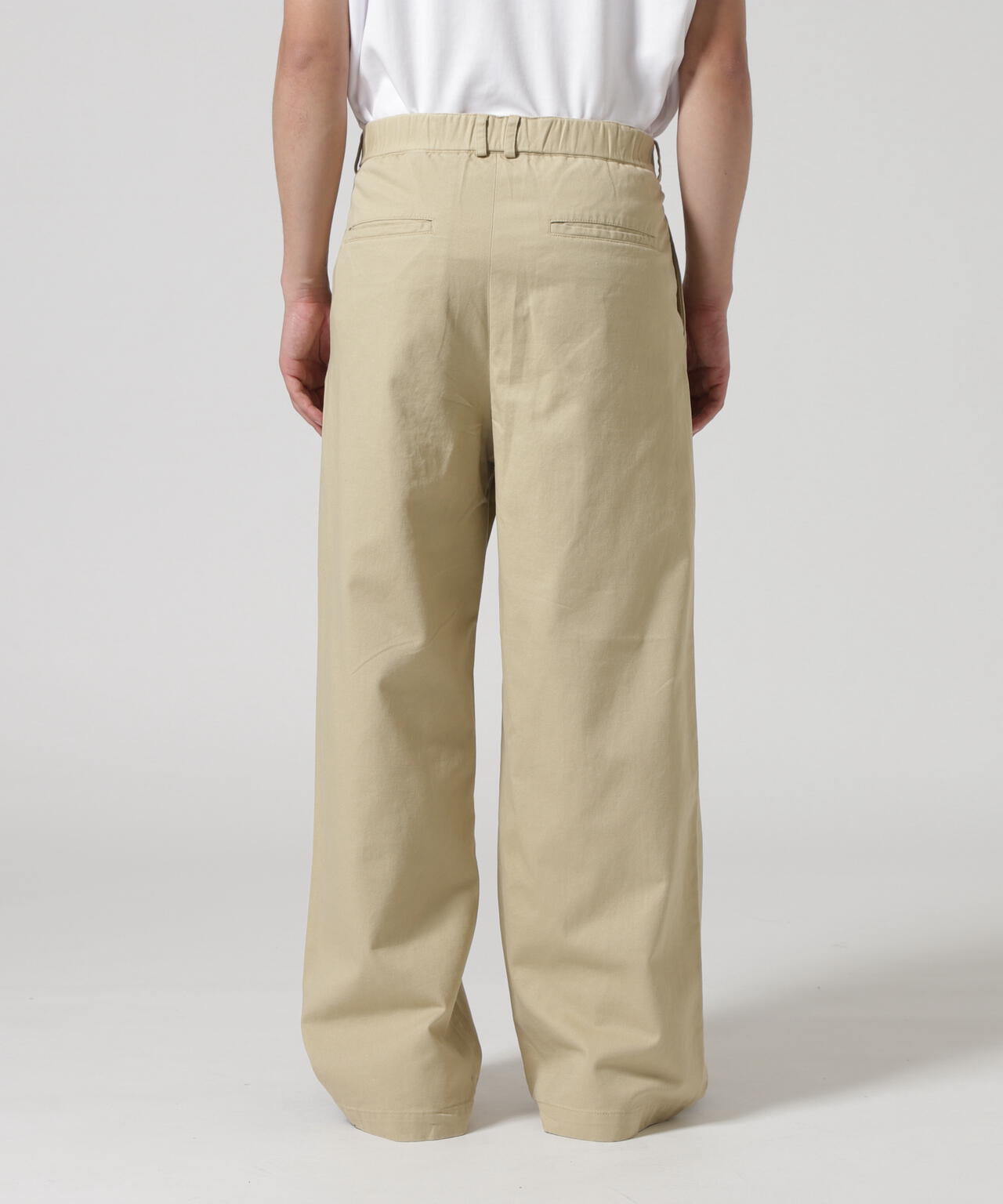 Toironier/トワロニエ/2Tuck CHINO Pants | GARDEN（ガーデン