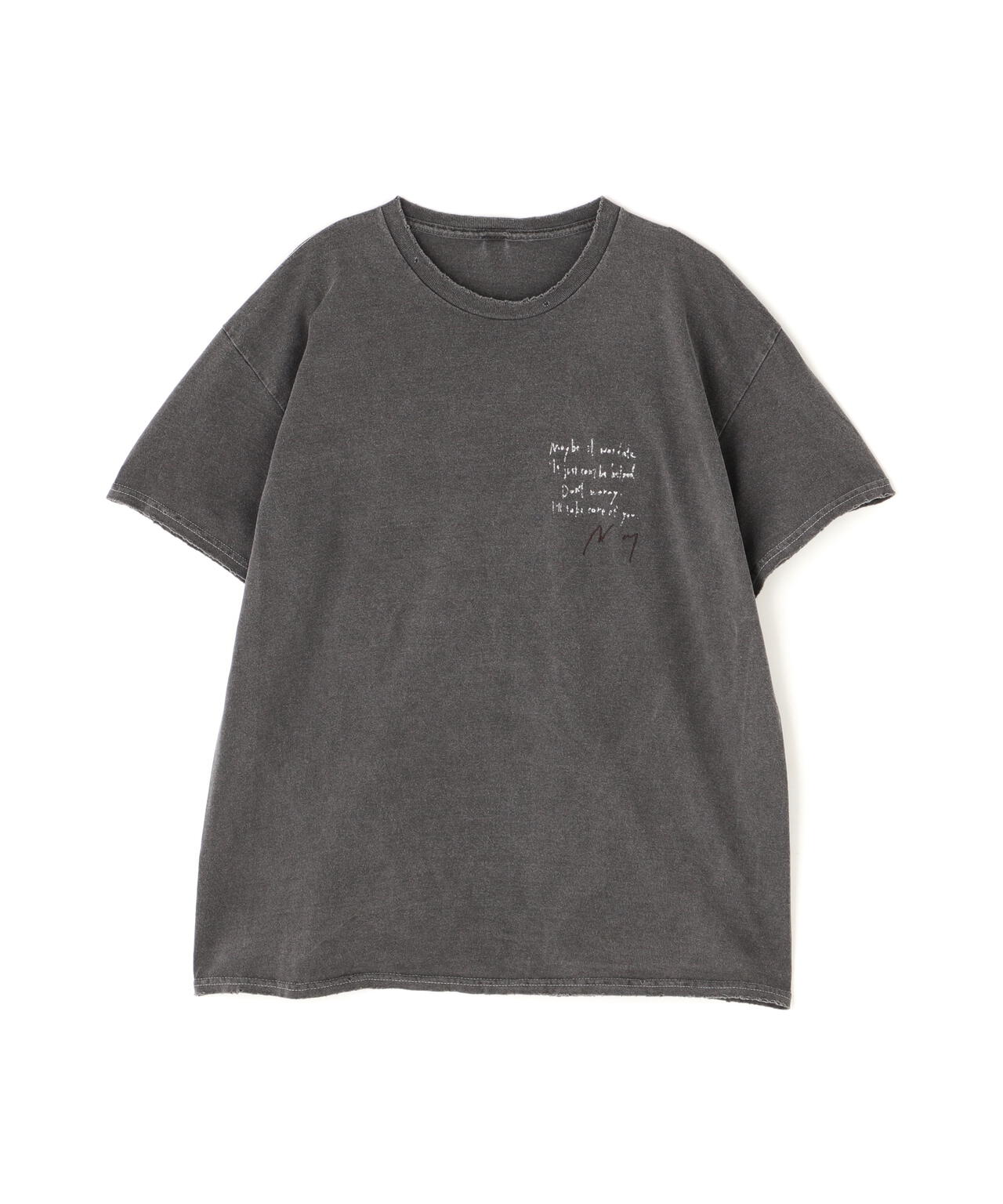 Ancellm ガーデン トップス カットソー Tシャツ グレー 2 ANCELLM