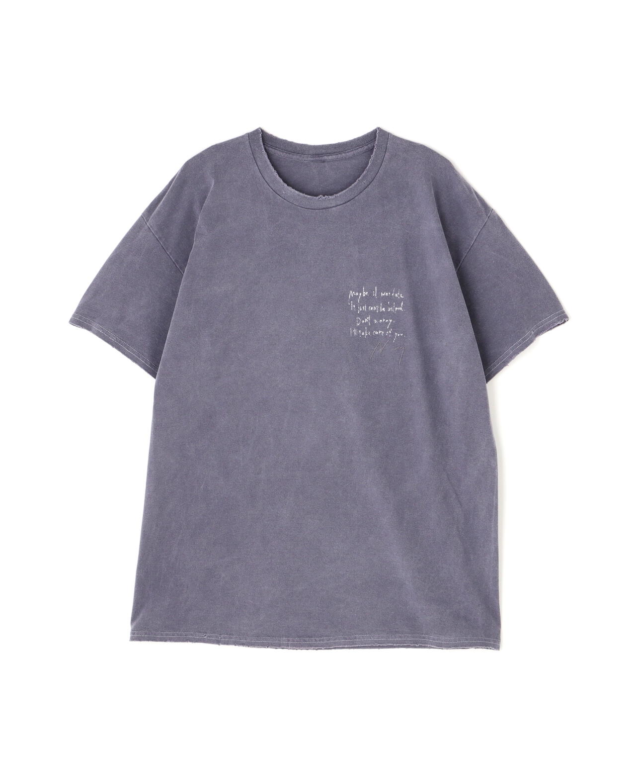 ANCELLM/アンセルム/MESSAGE T-SHIRT | GARDEN（ガーデン） ｜【公式