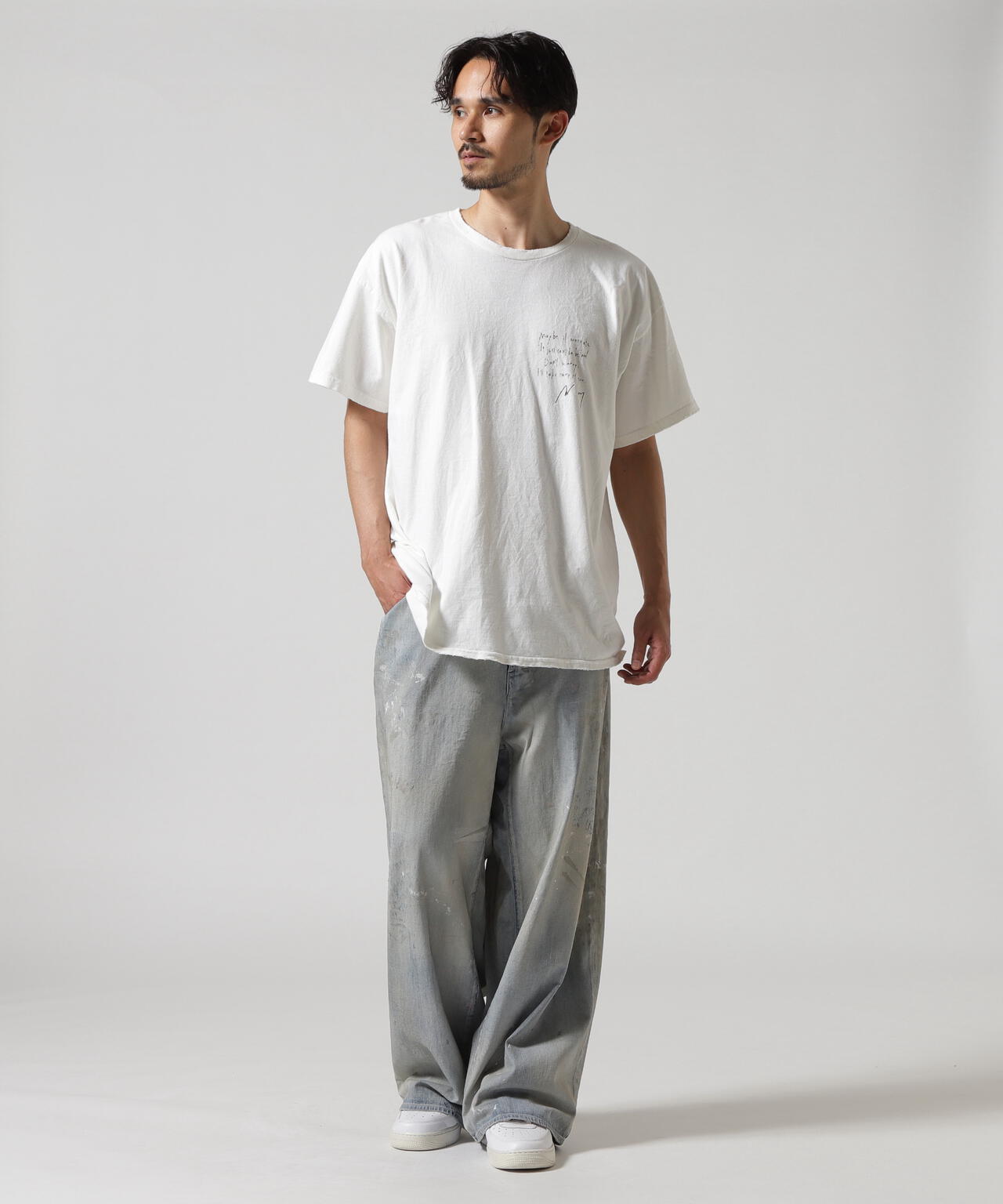 ANCELLM/アンセルム/MESSAGE T-SHIRT | GARDEN（ガーデン） ｜【公式