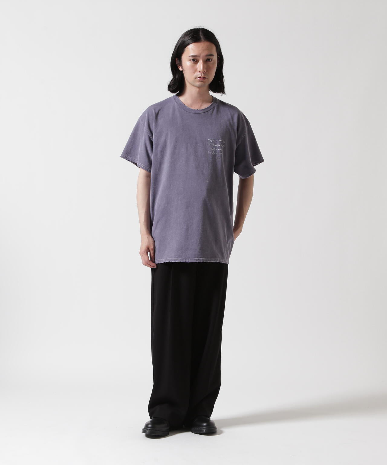 ANCELLM/アンセルム/MESSAGE T-SHIRT | GARDEN（ガーデン） ｜【公式