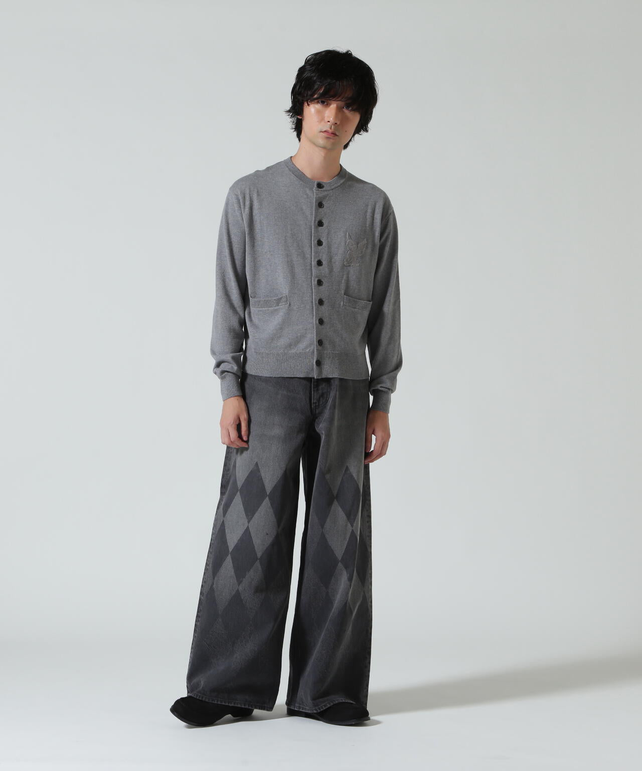 MASU/エムエーエスユー/10 BUTTONS CARDIGAN/M25F9KN004 | GARDEN