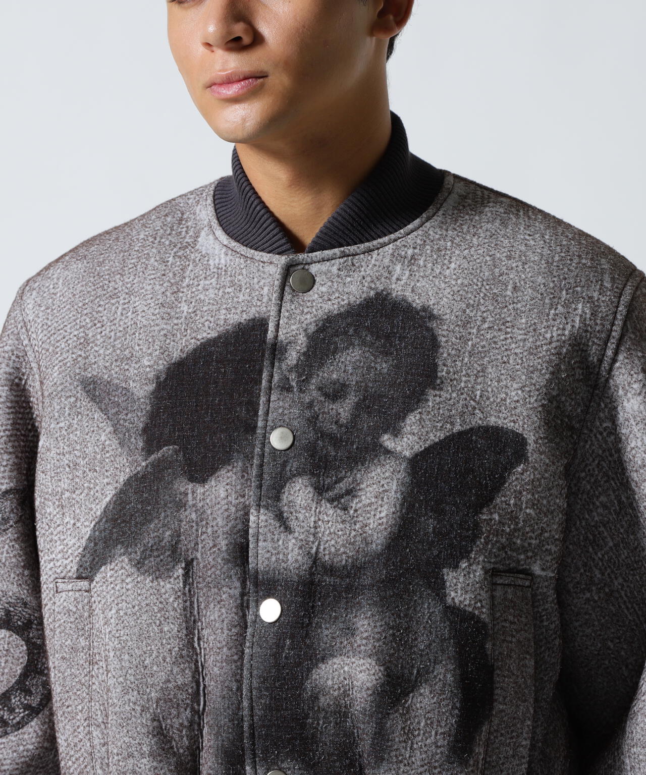 MASU/エムエーエスユー/ANGEL BOMBER JACKET/M25F9BL003 | GARDEN