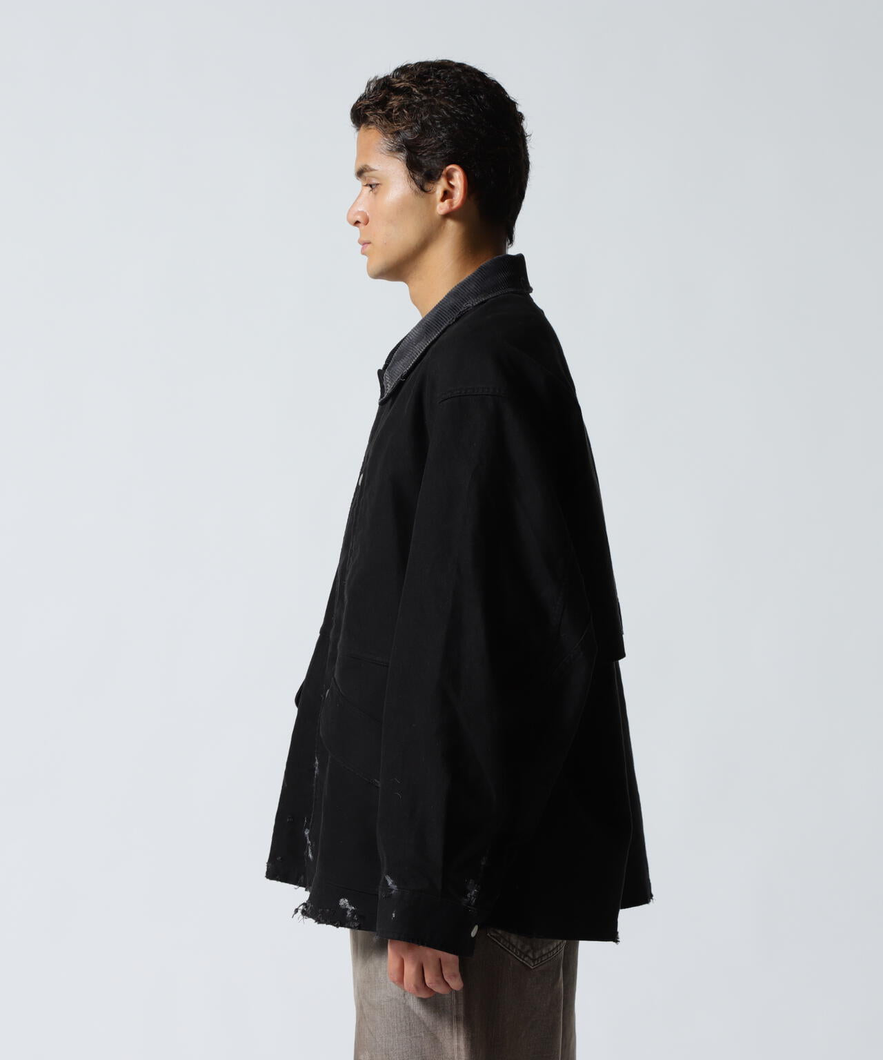 ANCELLM/アンセルム/MOLESKIN WORK JACKET | GARDEN（ガーデン