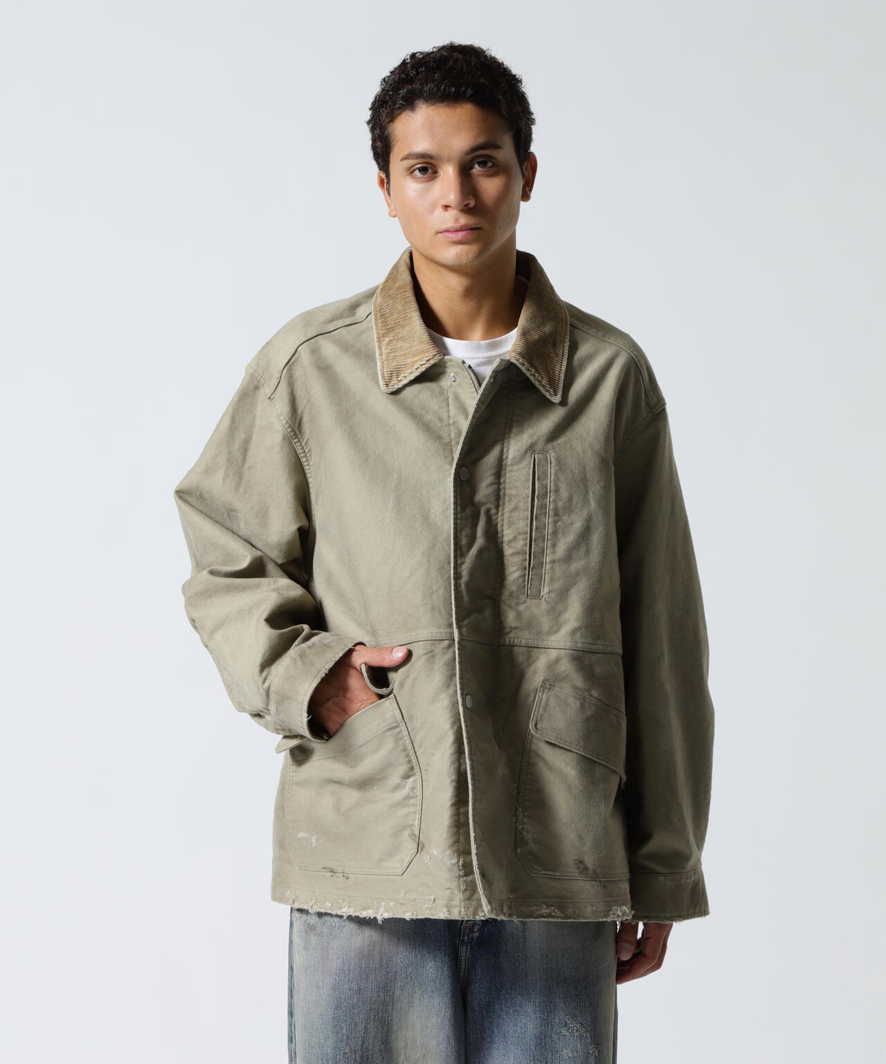 ANCELLM/アンセルム/MOLESKIN WORK JACKET | GARDEN（ガーデン