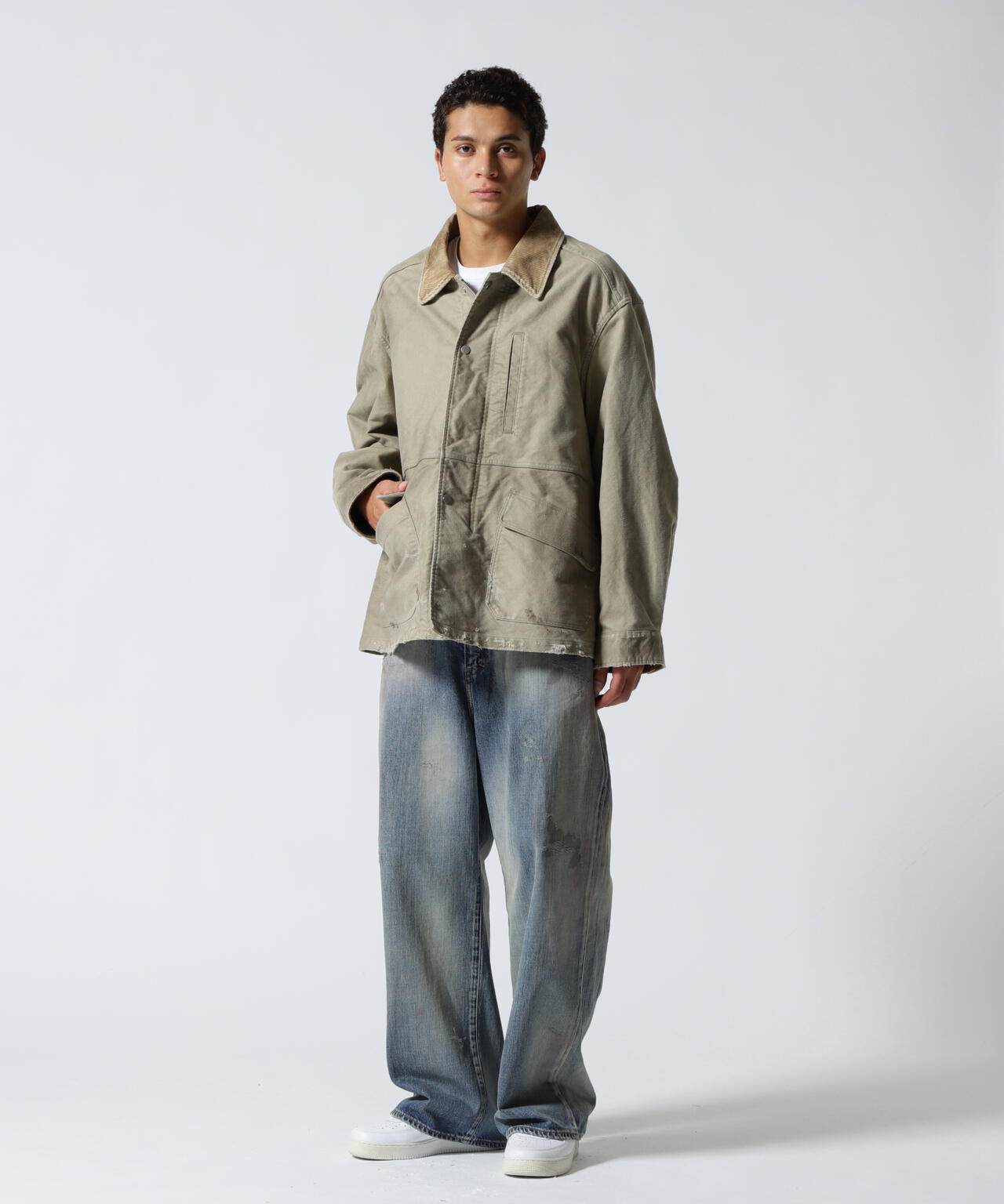 ANCELLM/アンセルム/MOLESKIN WORK JACKET | GARDEN（ガーデン