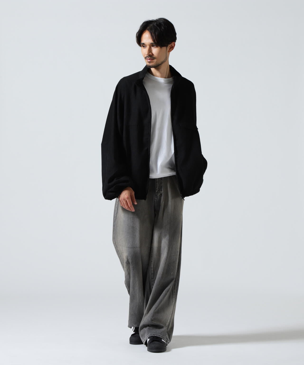 ANCELLM/アンセルム/DENIM WIDE SLACKS | GARDEN（ガーデン） ｜【公式