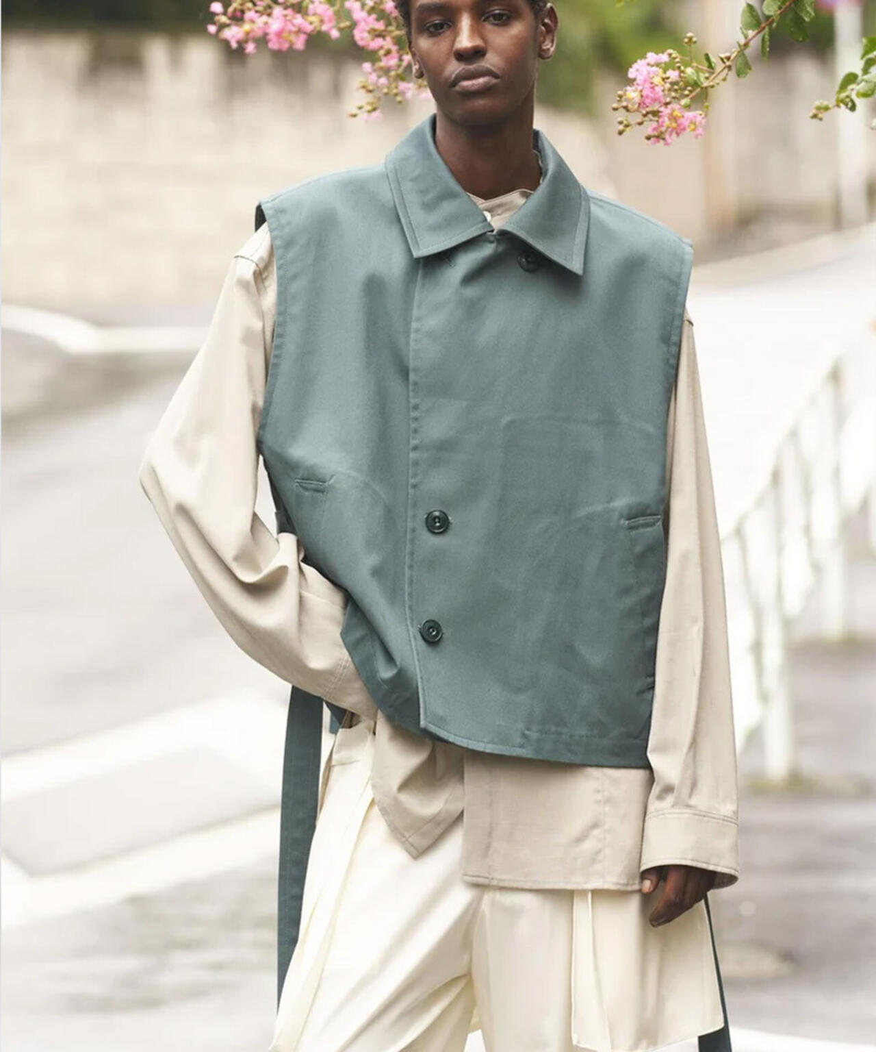 Toironier/ToironierxDickies Layered Trench Coat | GARDEN（ガーデン