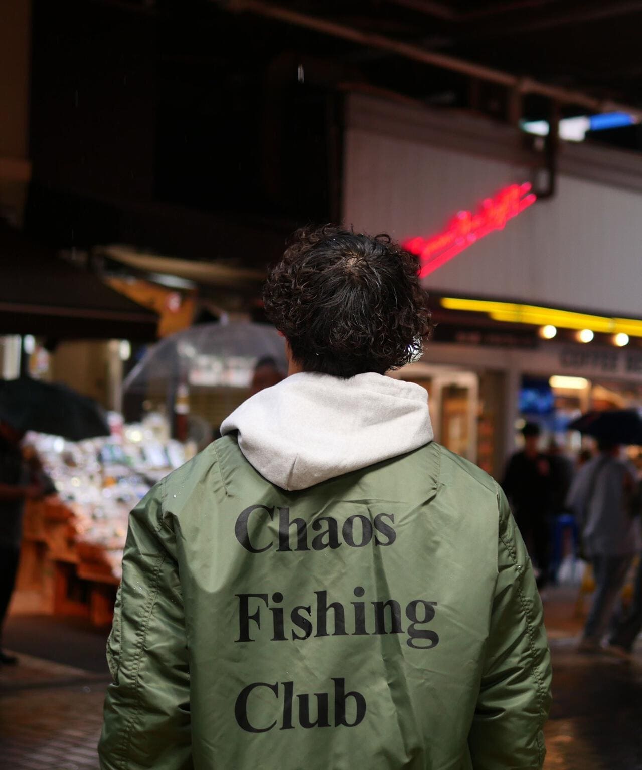 Chaos Fishing Club×AVIREX×BEAVER 別注MA-1 COMMERCIAL | BEAVER