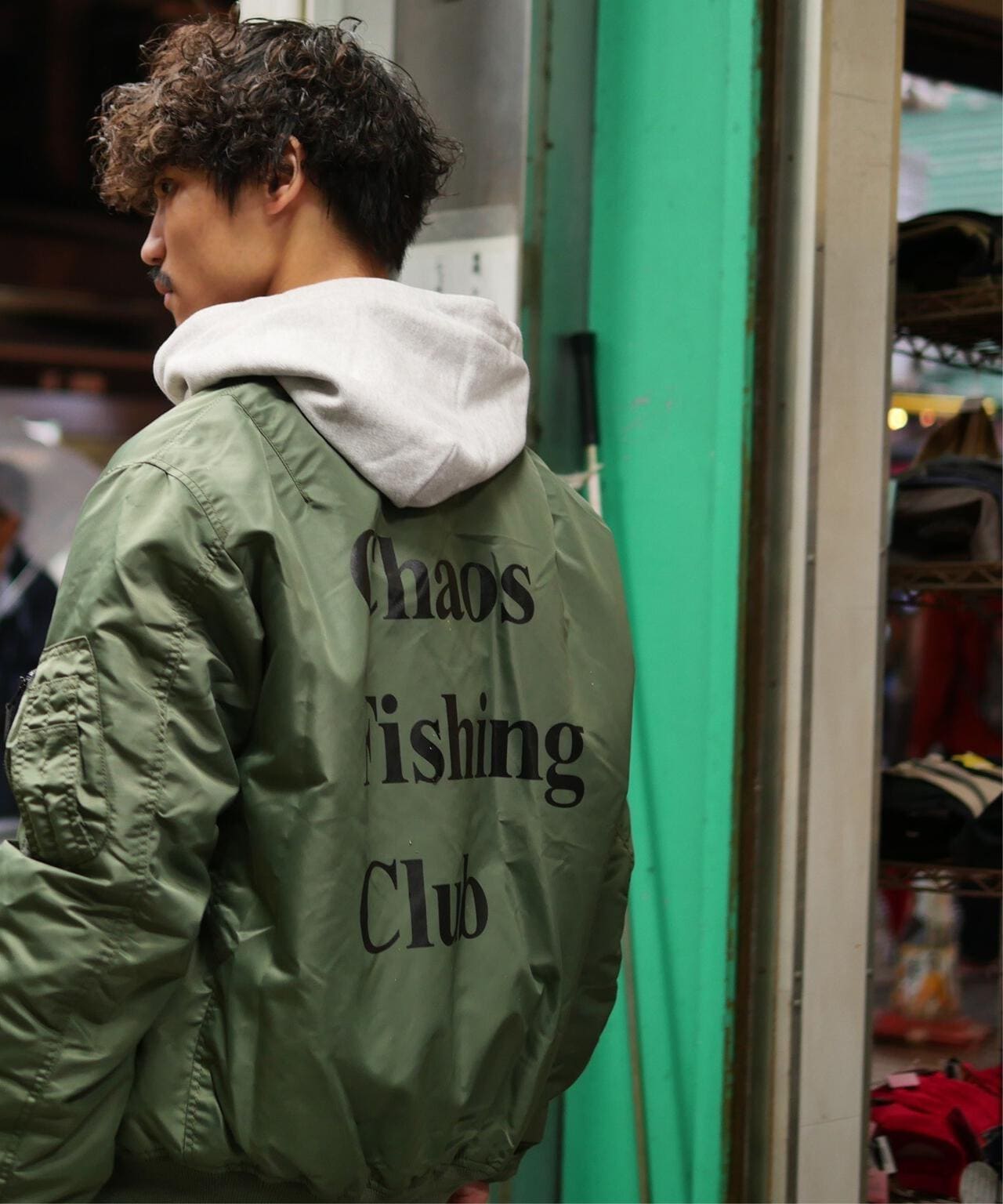 Chaos Fishing Club×AVIREX×BEAVER 別注MA-1 COMMERCIAL | BEAVER