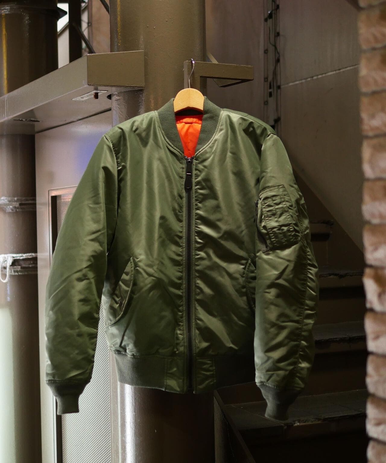 Chaos Fishing Club×AVIREX×BEAVER 別注MA-1 COMMERCIAL | BEAVER