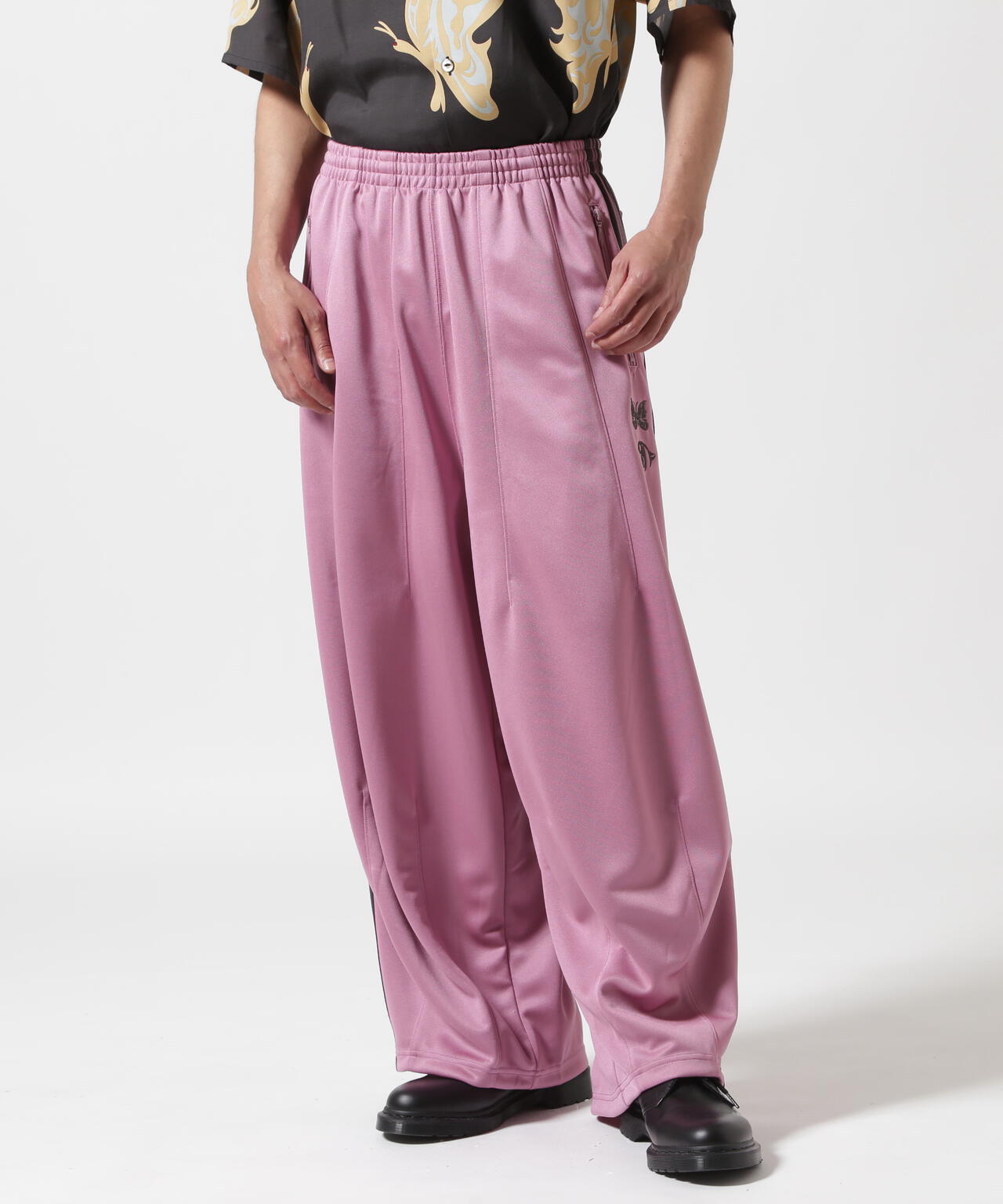 Needles x Kae Tanaka/ニードルズ×カエ タナカ HD Track Pant - Poly