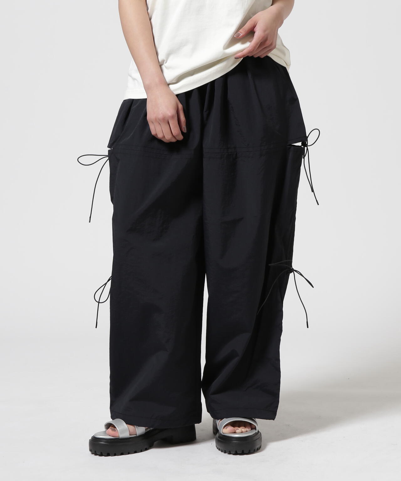 RHODOLIRION/ロドリリオン Strings Pants - Taffeta | BEAVER