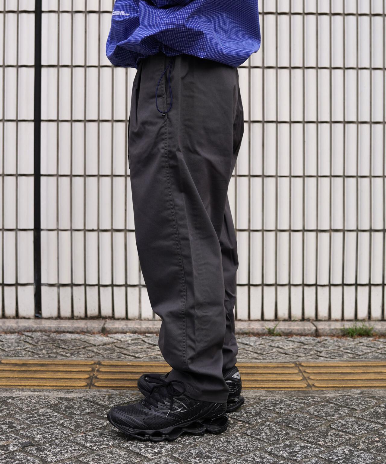 Gramicci/グラミチ 別注TUCK T/C TWILL PANTS 別注タックT/Cツイル