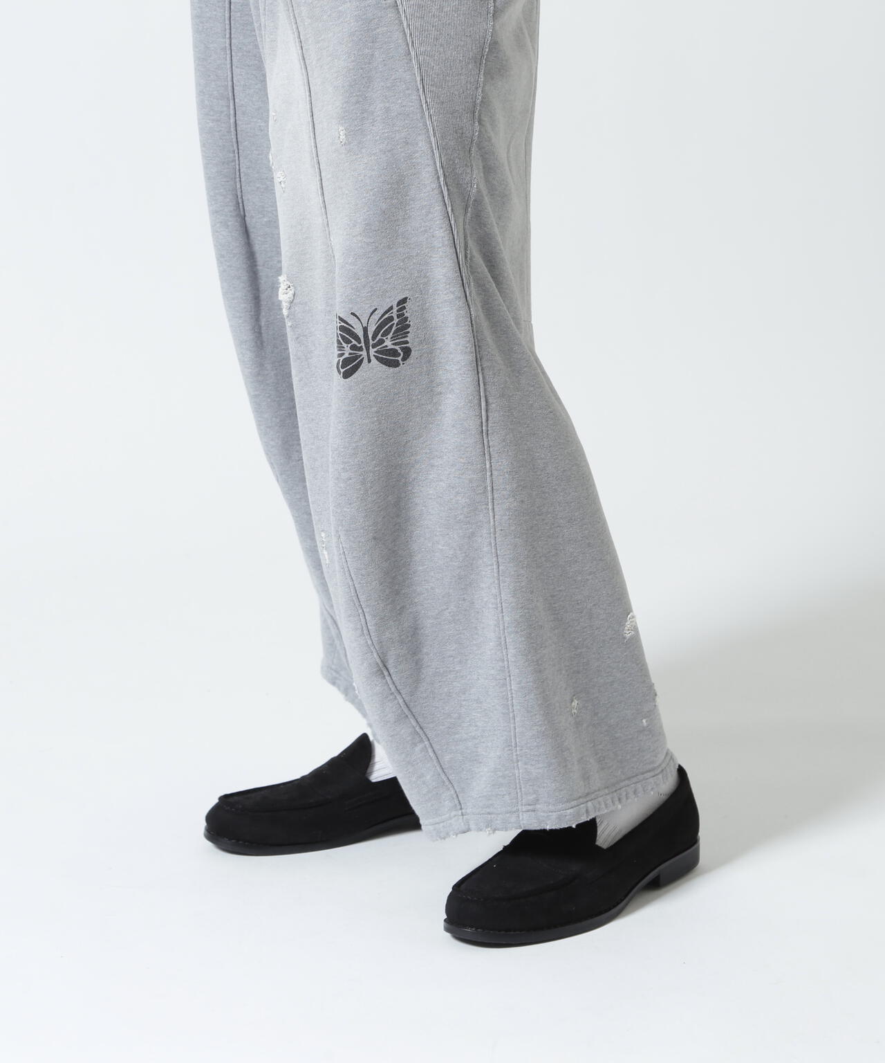 Needles/ニードルズ Deconstructed H.D. Sweat Pant - Cotton French
