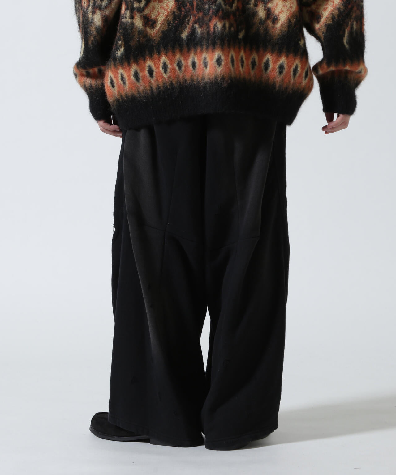 Needles/ニードルズ Deconstructed H.D. Sweat Pant - Cotton French