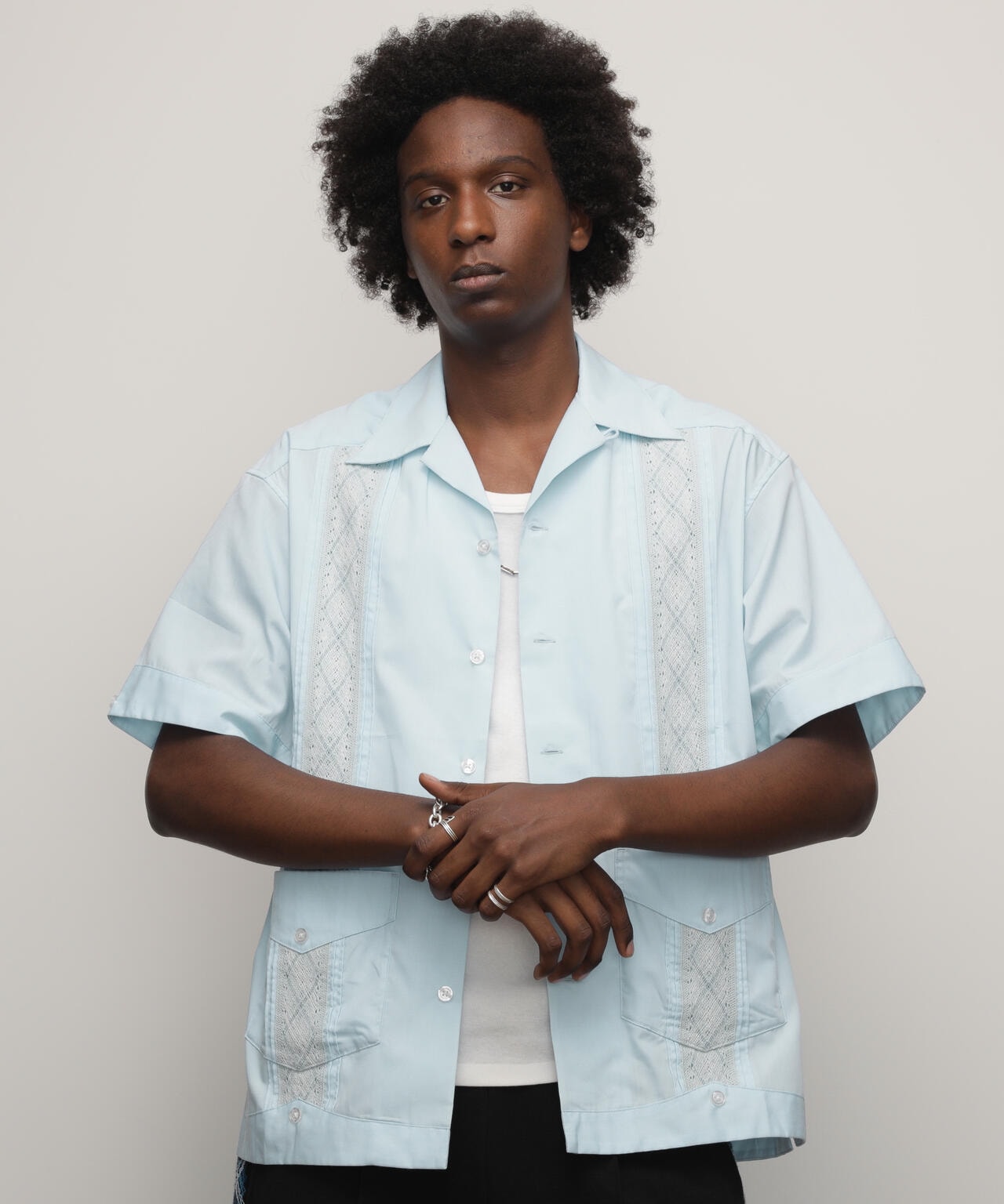 BRAID CUBA SHIRT/ブレイド キューバシャツ | Schott（ショット