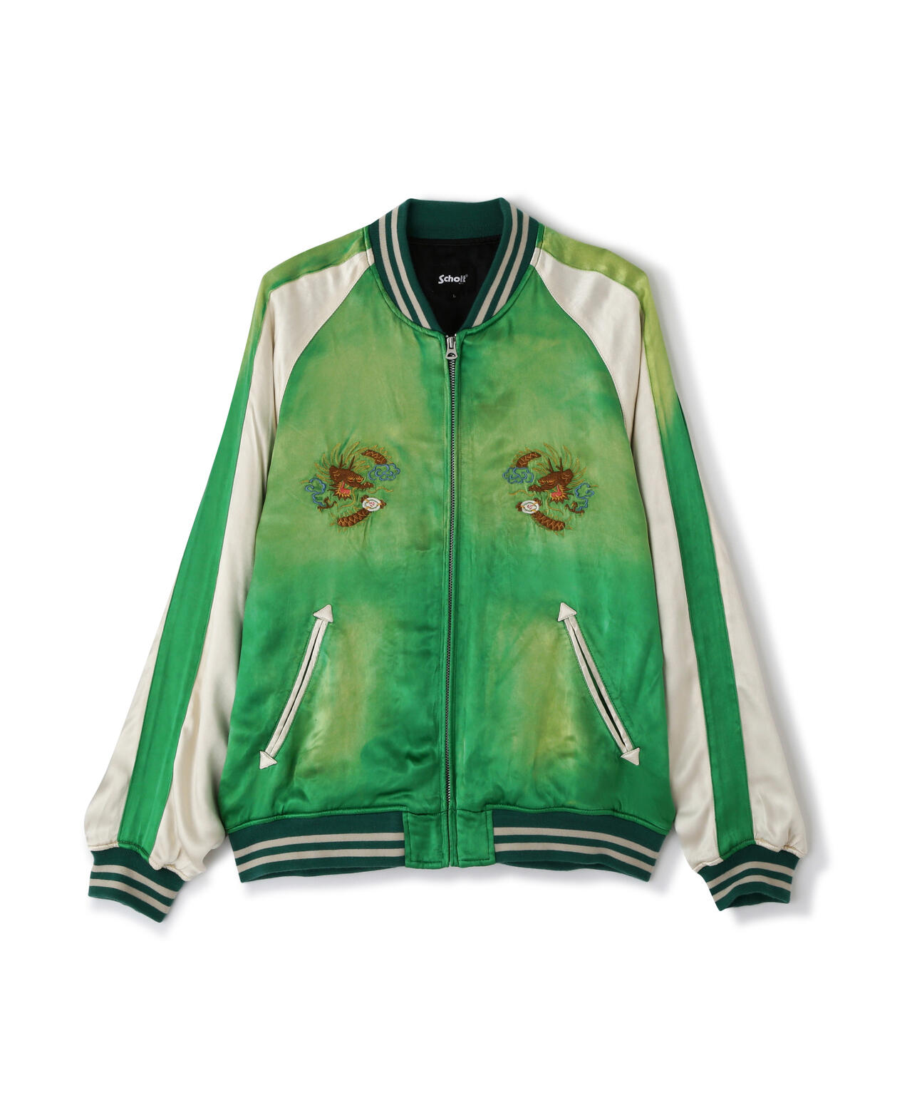 RAYON SUKA ASING JACKET/レーヨン エイジング スカジャン | Schott